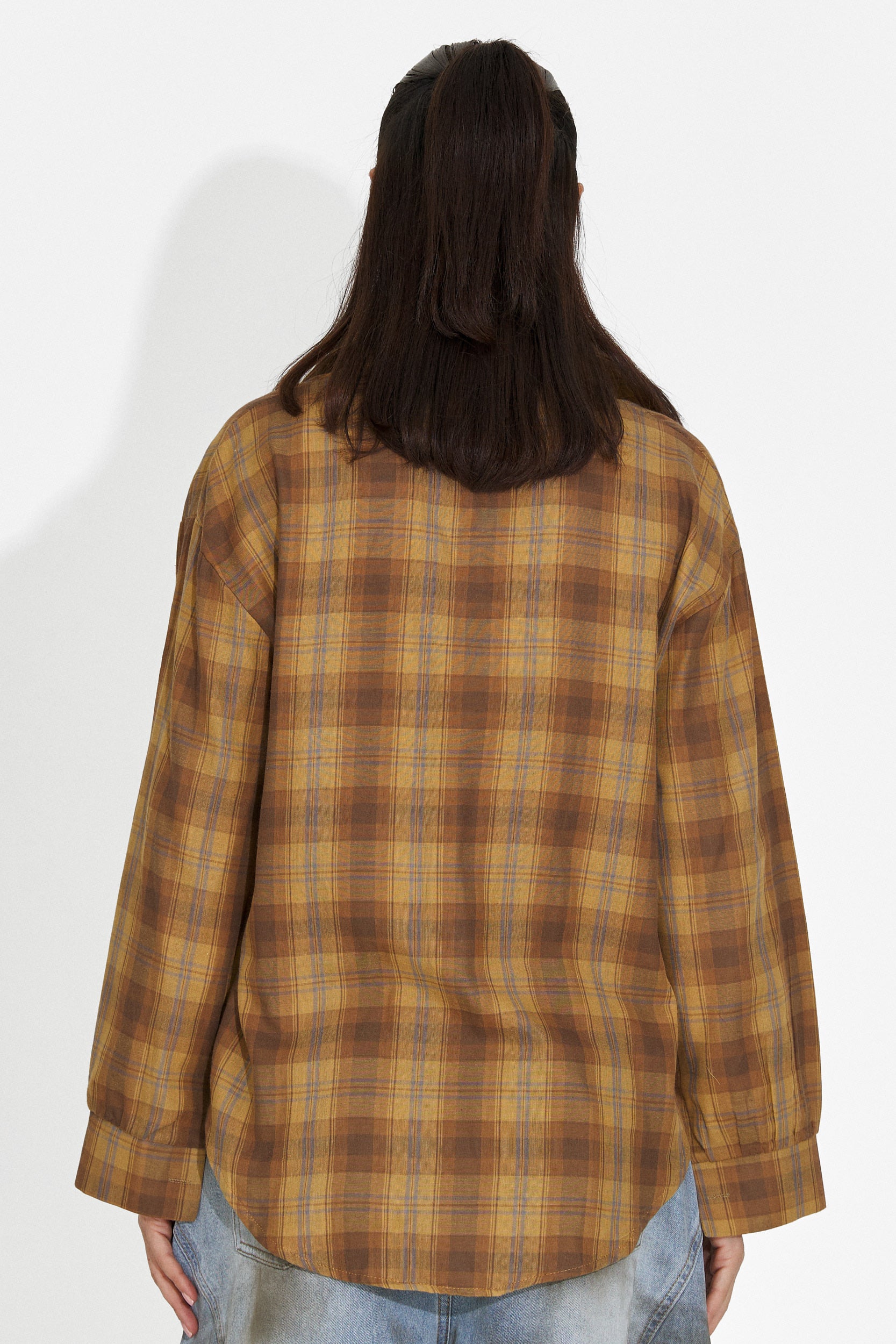 Barcely Bogas Žlutá ležérní dámská košile