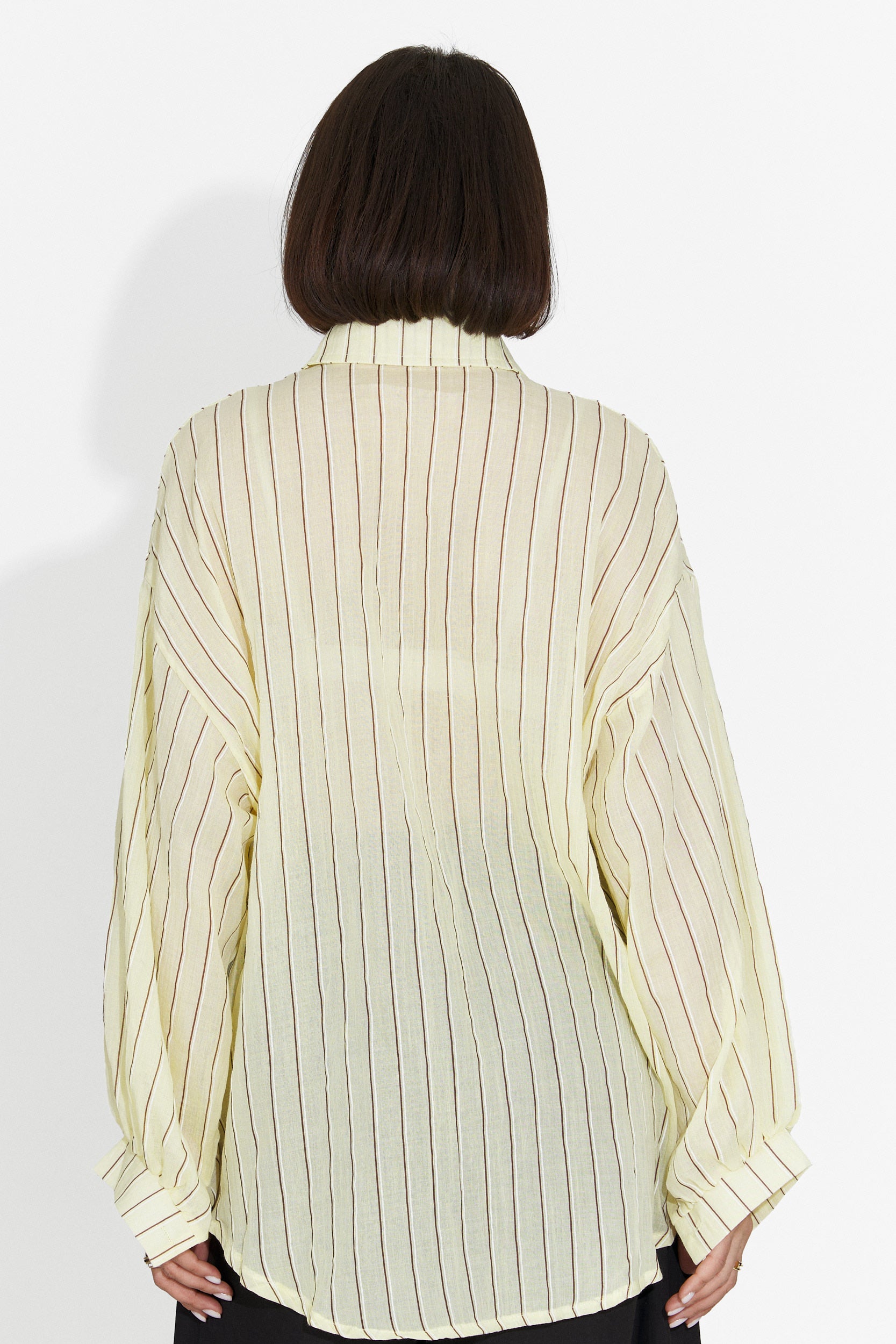 Fenday Bogas Yellow Casual Women's Shirt