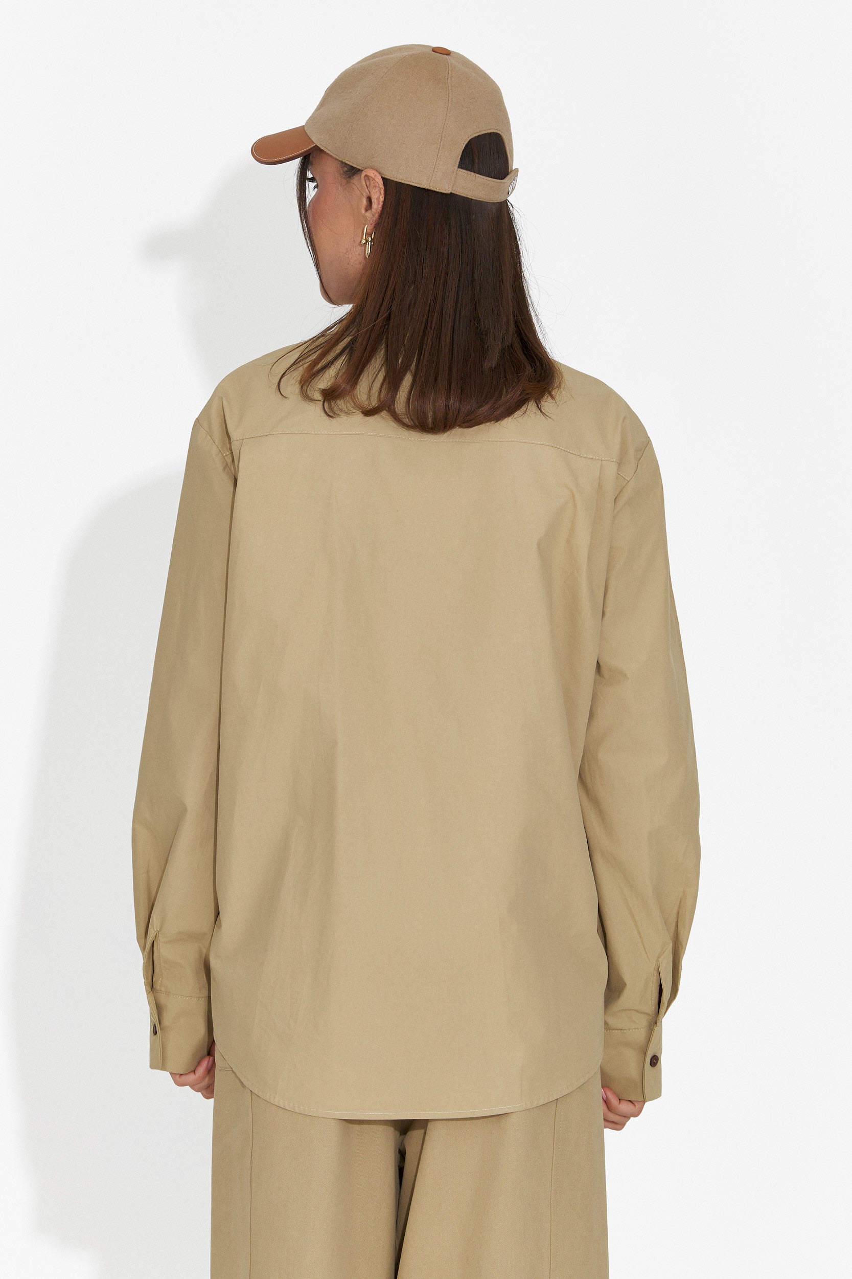 Edinea Bogas ležérna hnedá dámska košeľa