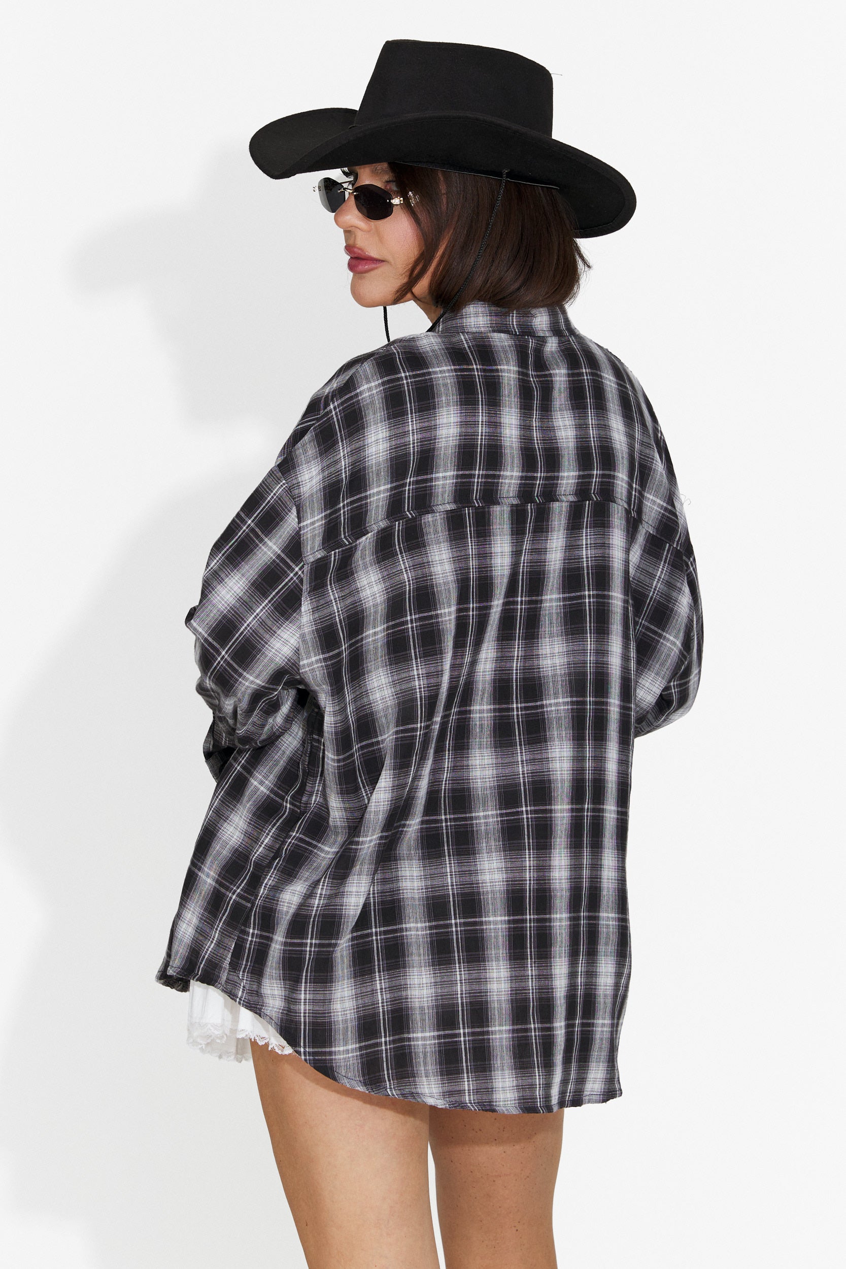 Camasa dama casual neagra Letiza Bogas