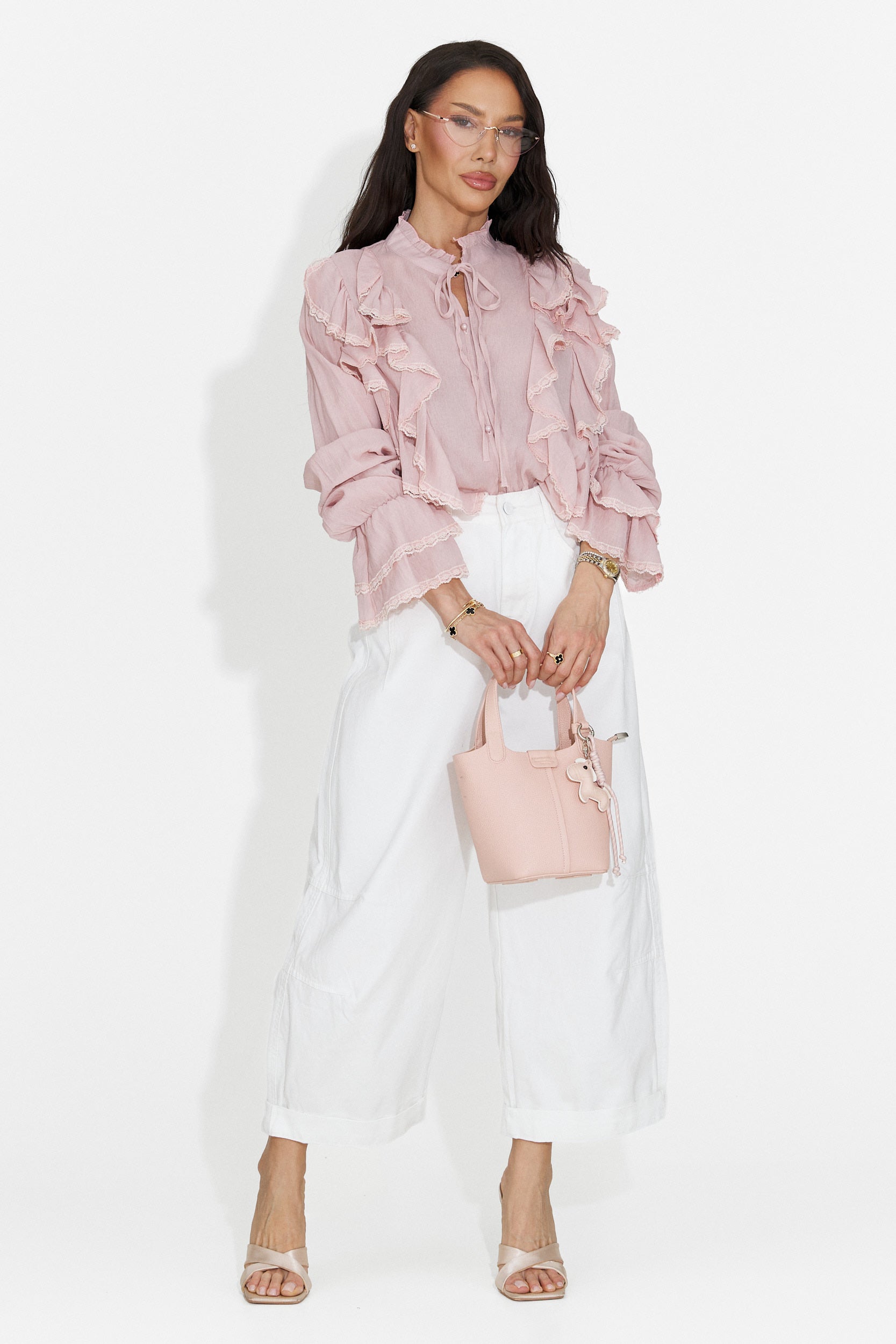 Chemise Rose Décontractée pour Femmes d'Alcadia Bogas