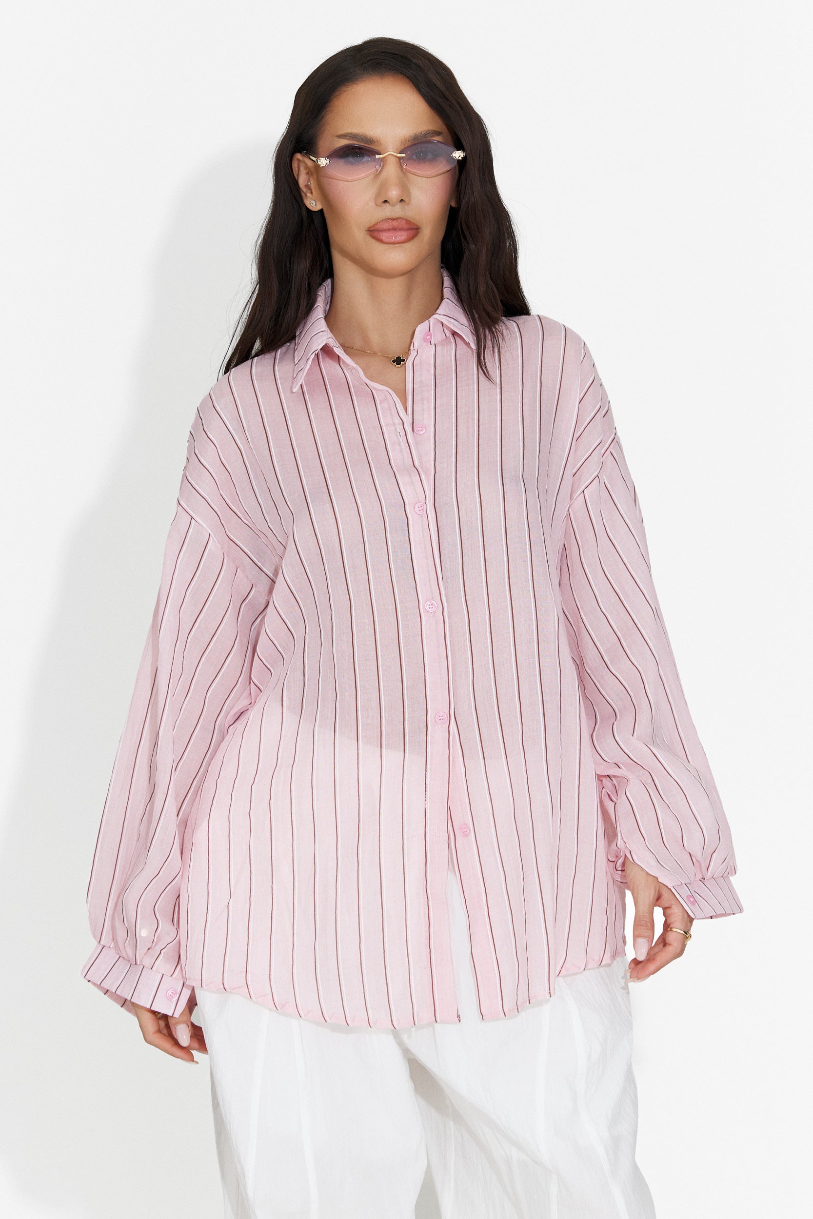Camasa dama casual roz Fenday Bogas