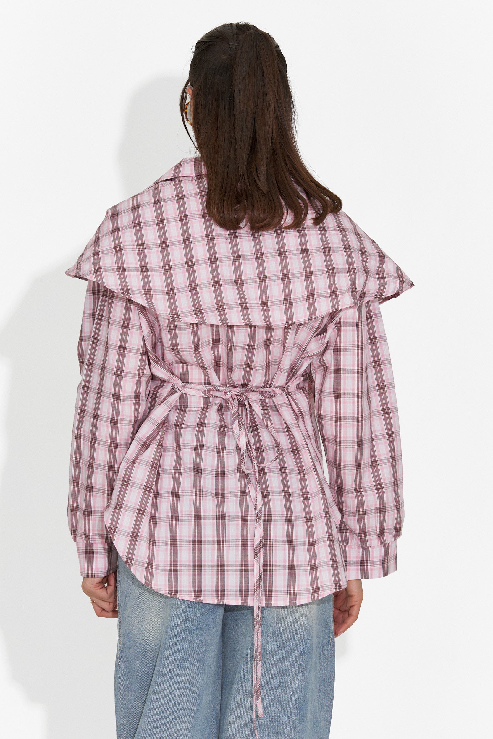 Women's casual pink shirt Jomelia Bogas