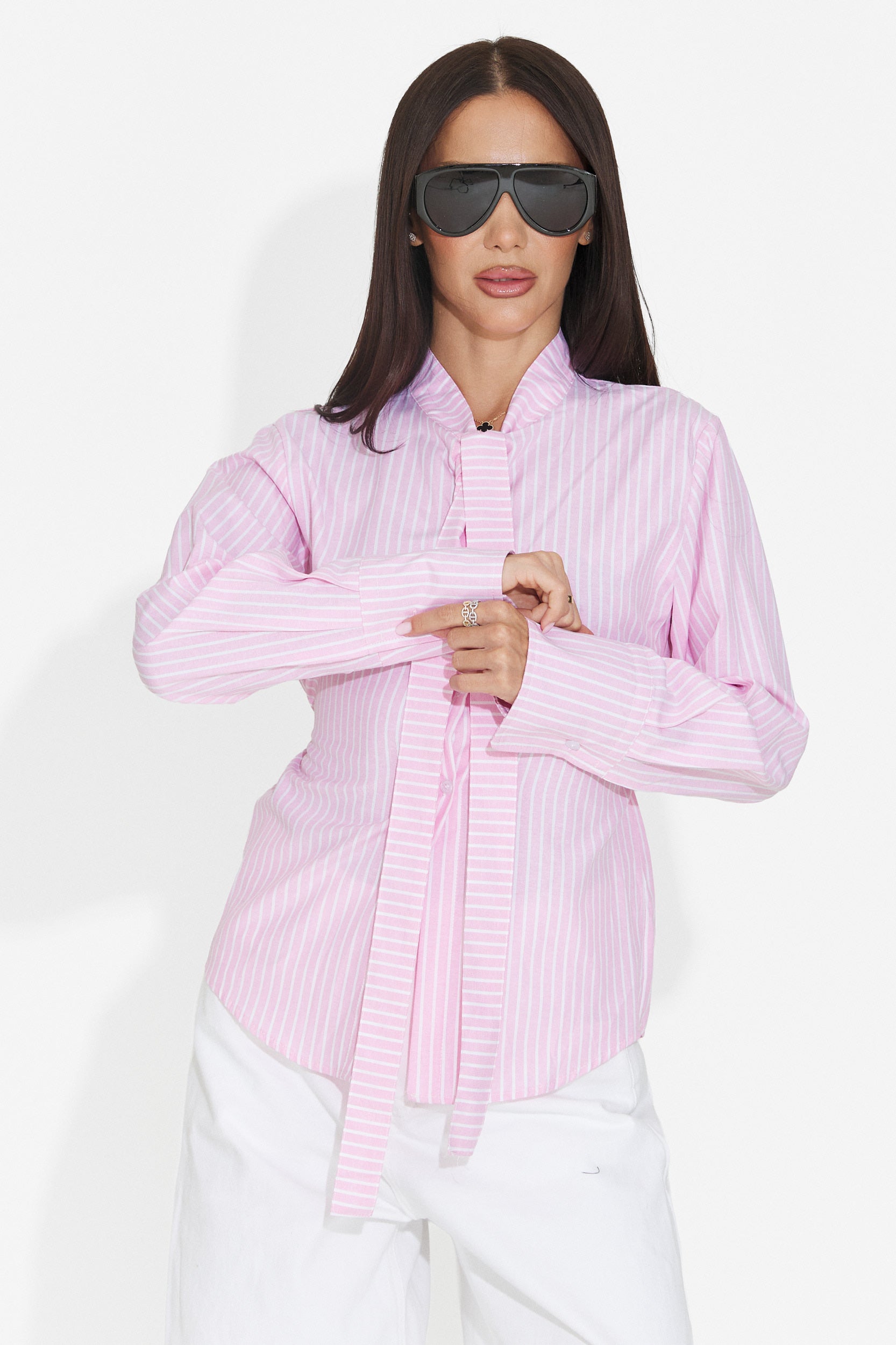 Camasa dama casual roz Radience Bogas