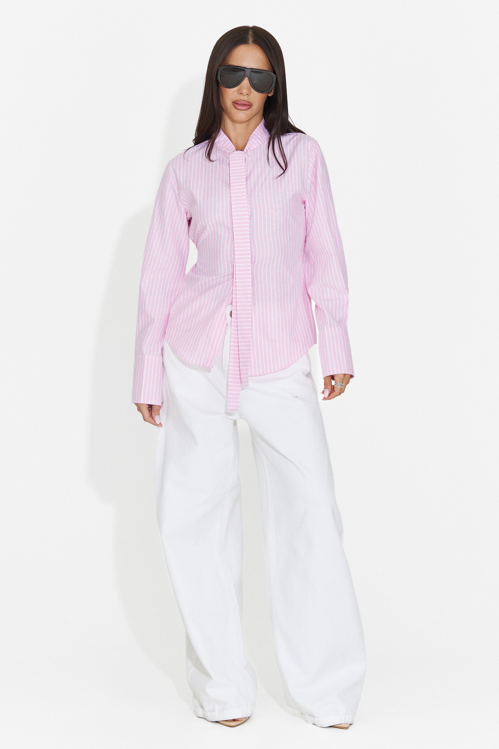 Camasa dama casual roz Radience Bogas