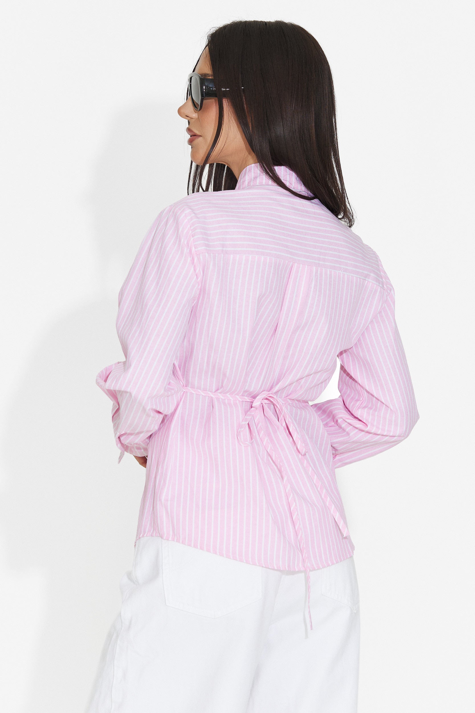 Camasa dama casual roz Radience Bogas