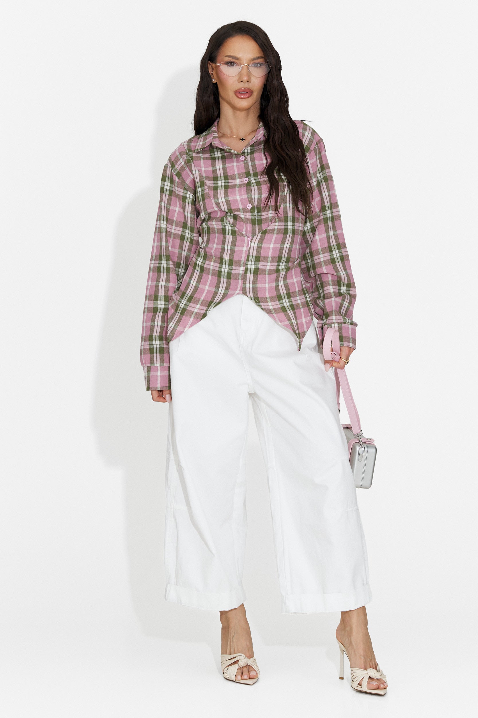 Tamalia Bogas Casual Pink Women's Shirt