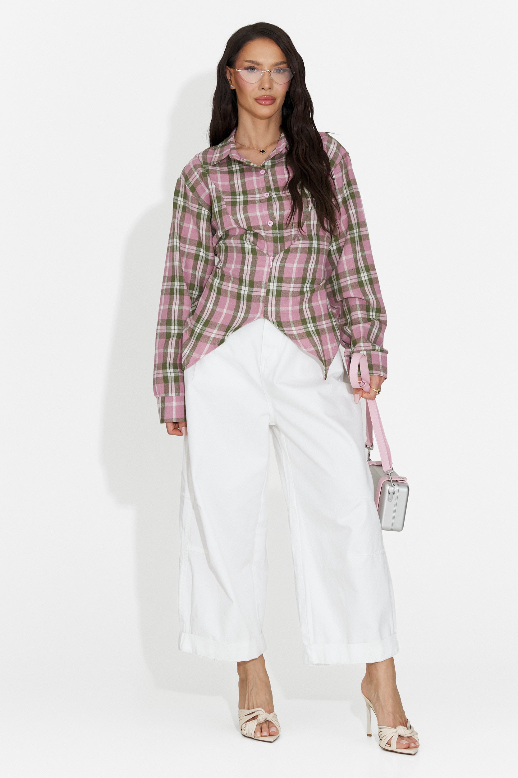 Tamalia Bogas Casual Pink Women's Shirt