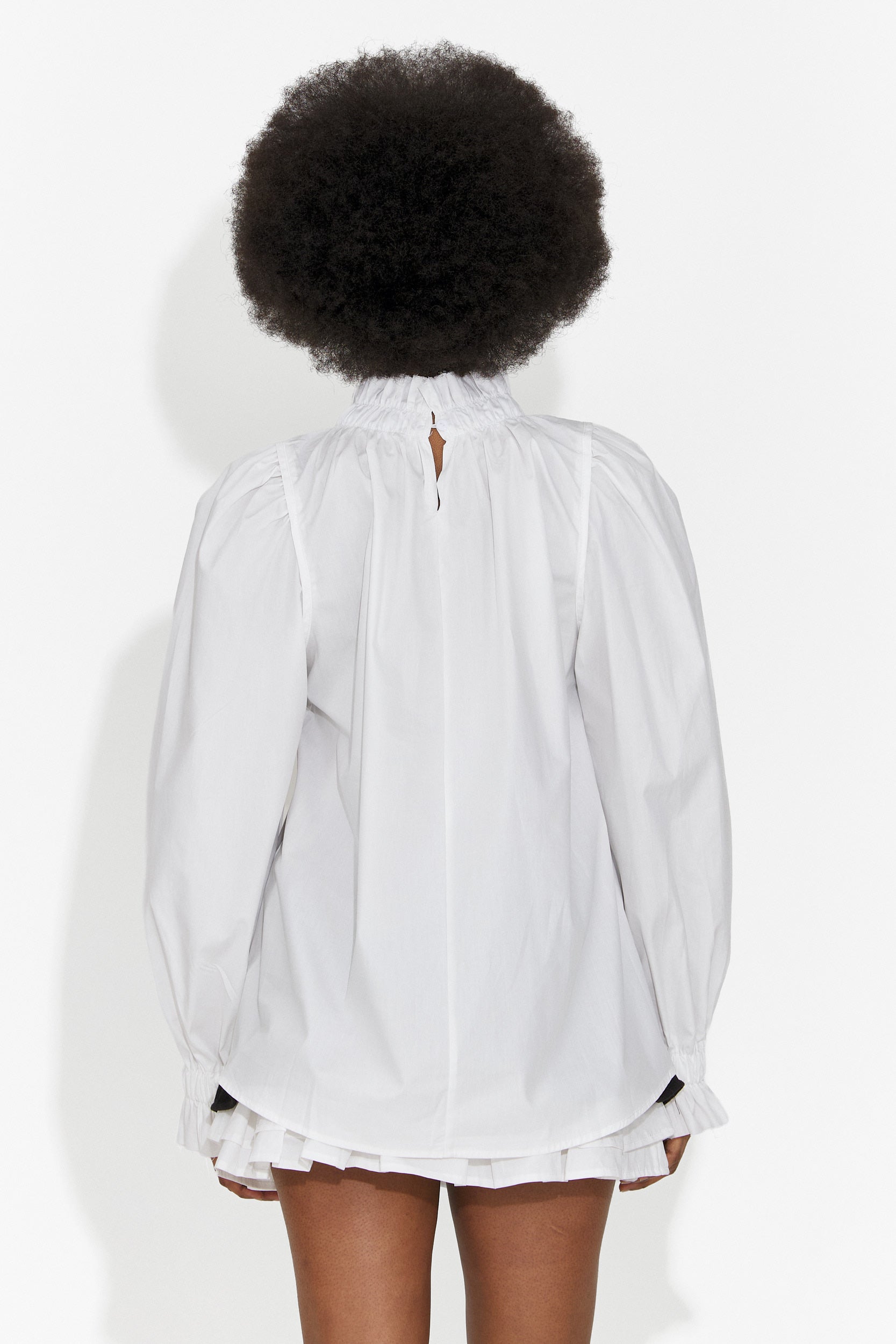 Elegantná biela dámska košeľa Floriana Bogas