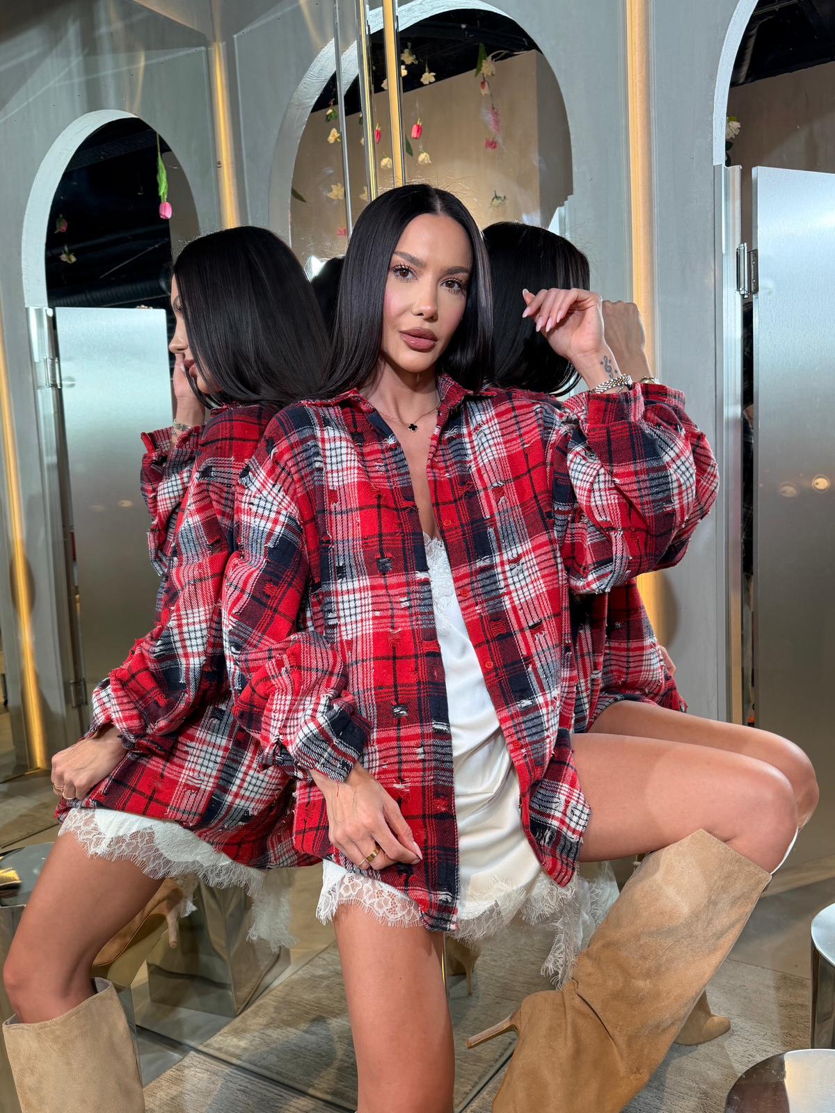 Camasa dama eleganta rosie Purely Bogas