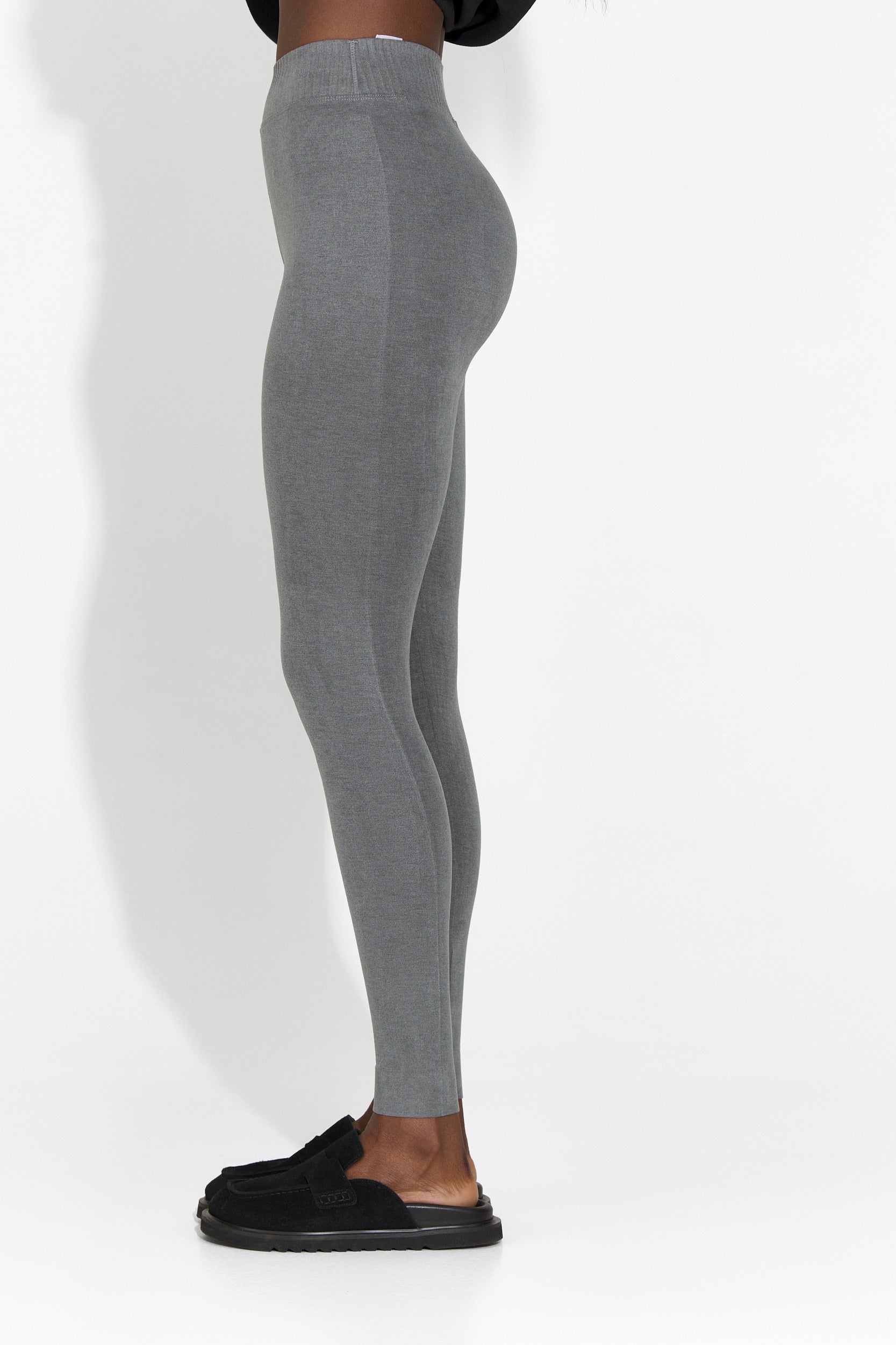 Legginsy damskie confortlux szare Otalira Bogas