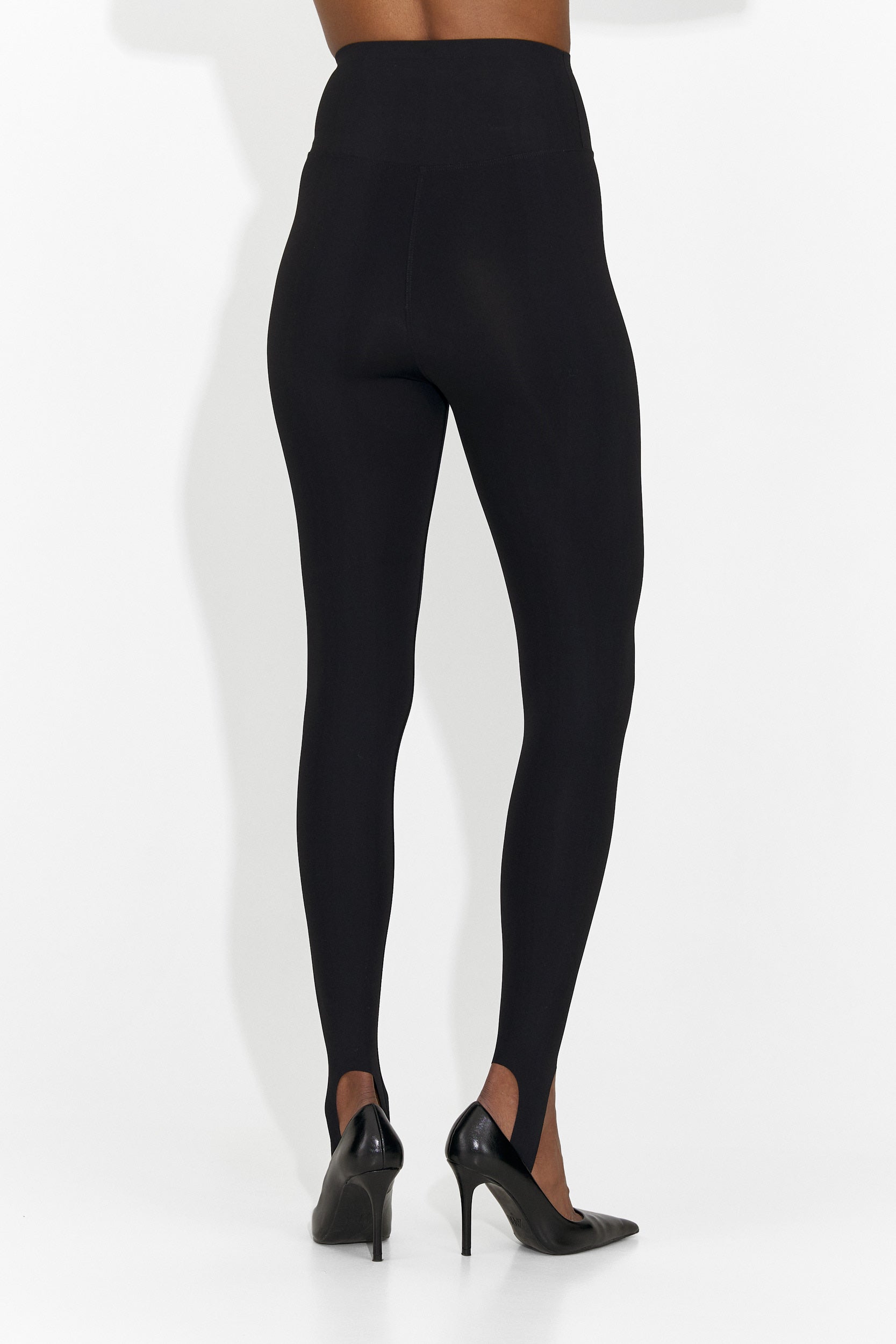 Tavresa Bogas Schwarze Damen Leggings
