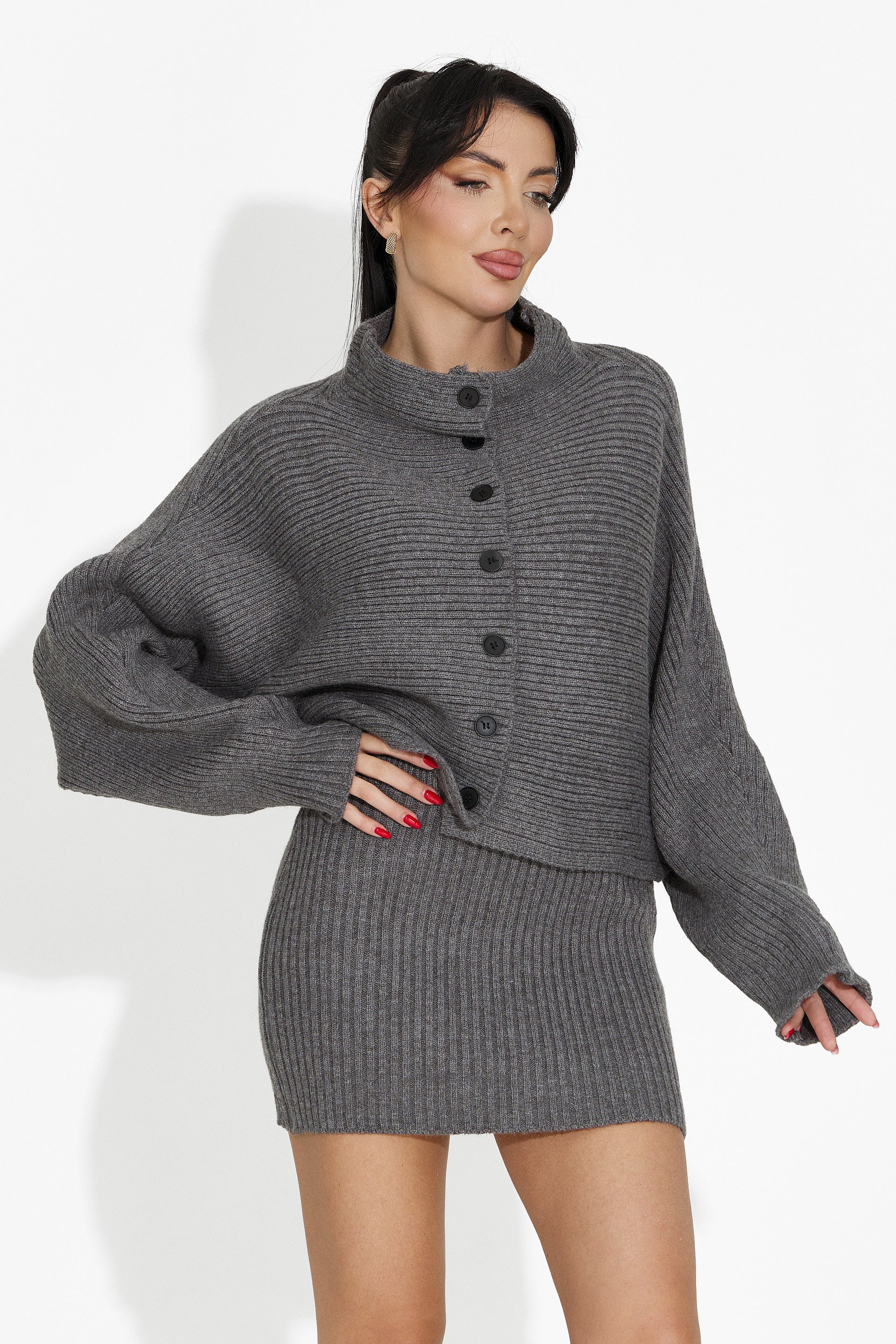 Ensemble avec jupe grise Almaria Bogas