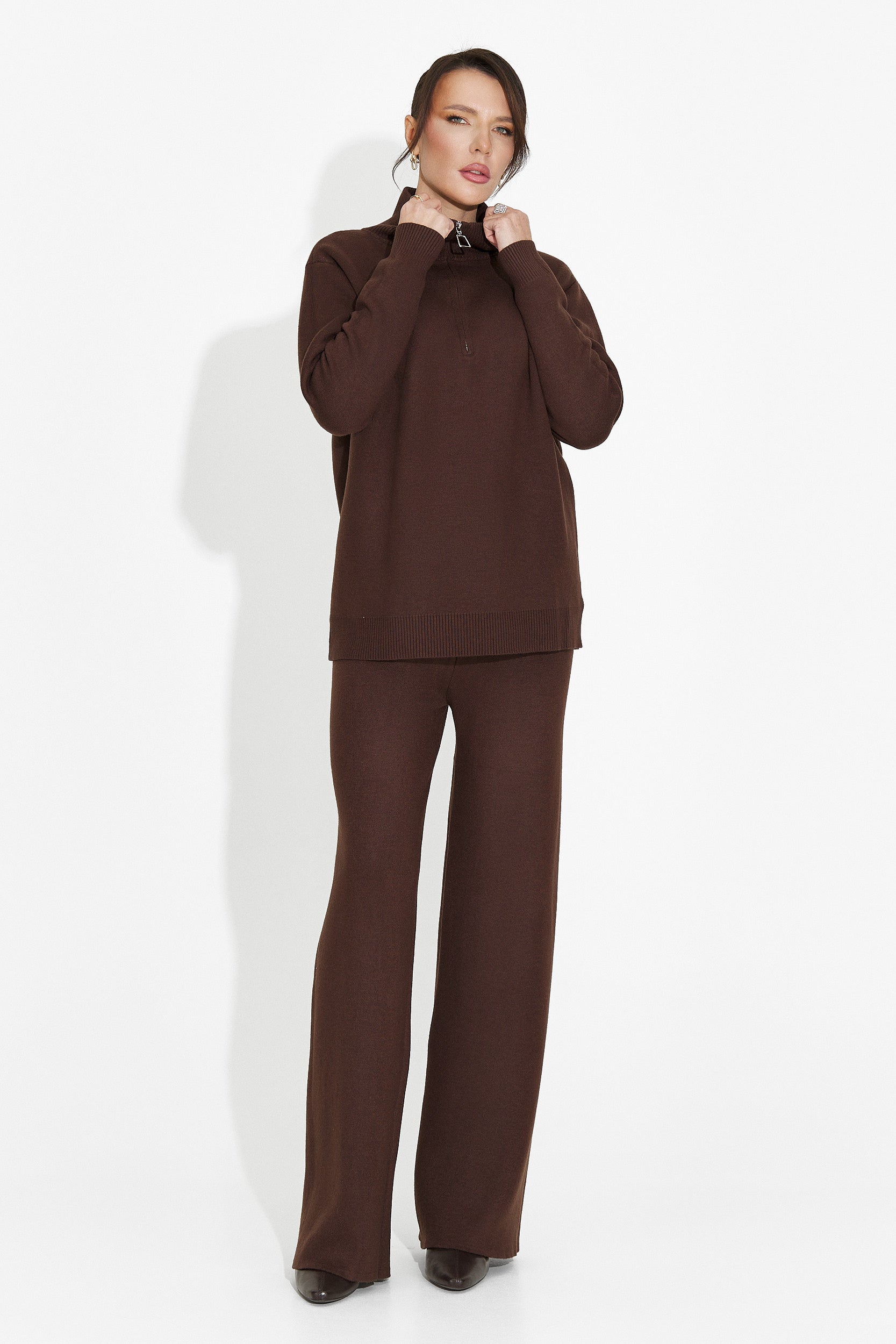 Brun byxdress Lebrisa Bogas