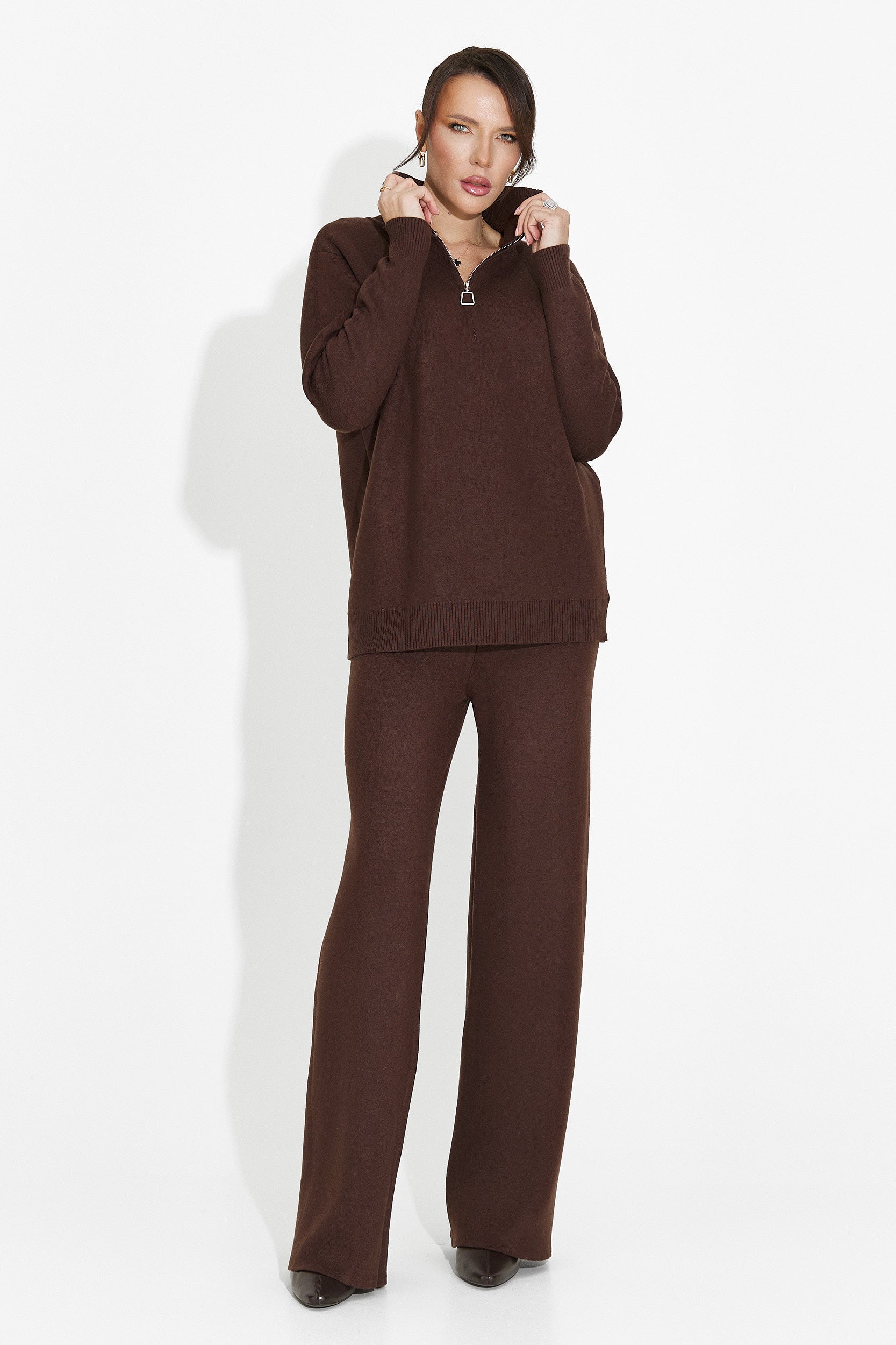 Brun byxdress Lebrisa Bogas