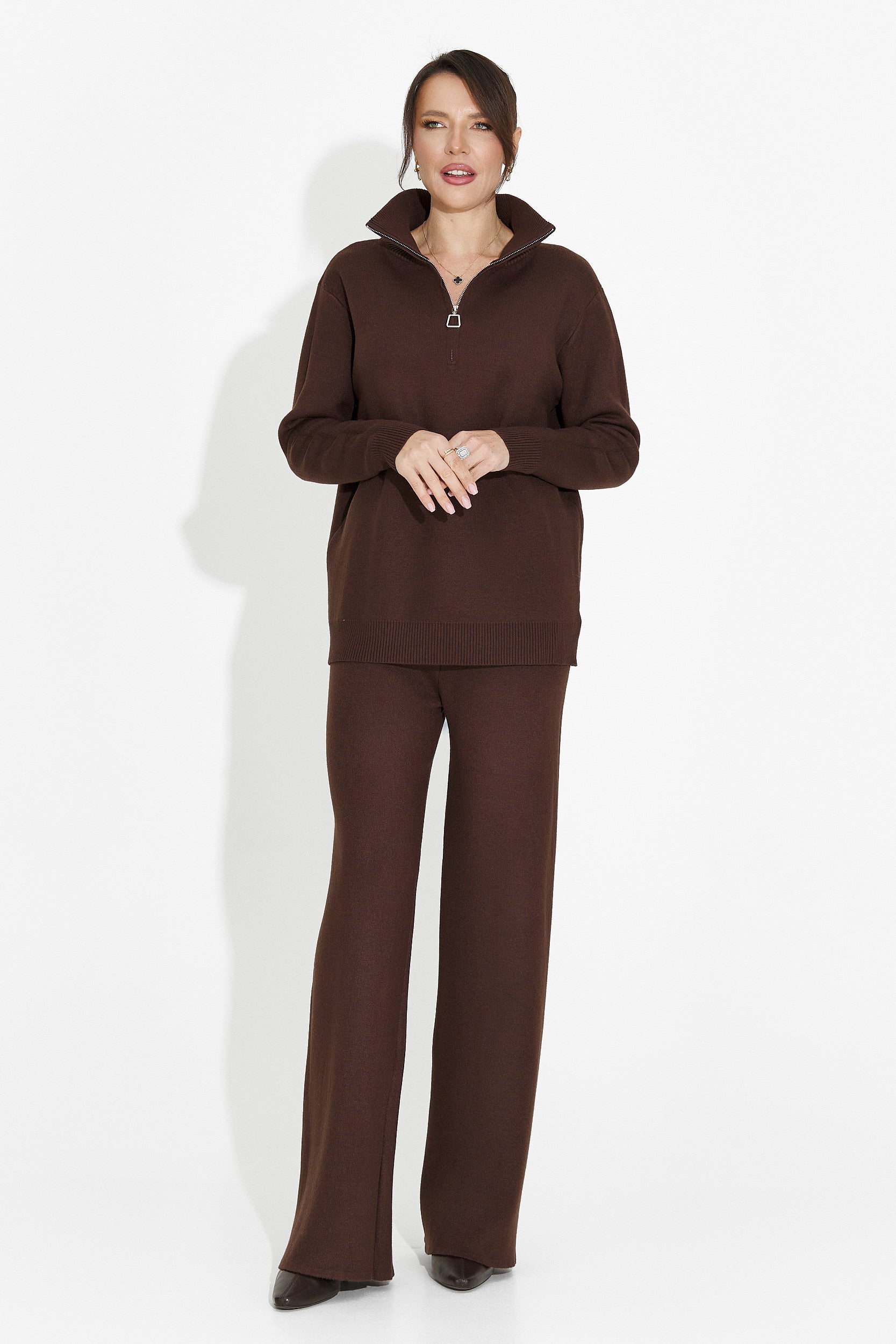 Brun byxdress Lebrisa Bogas