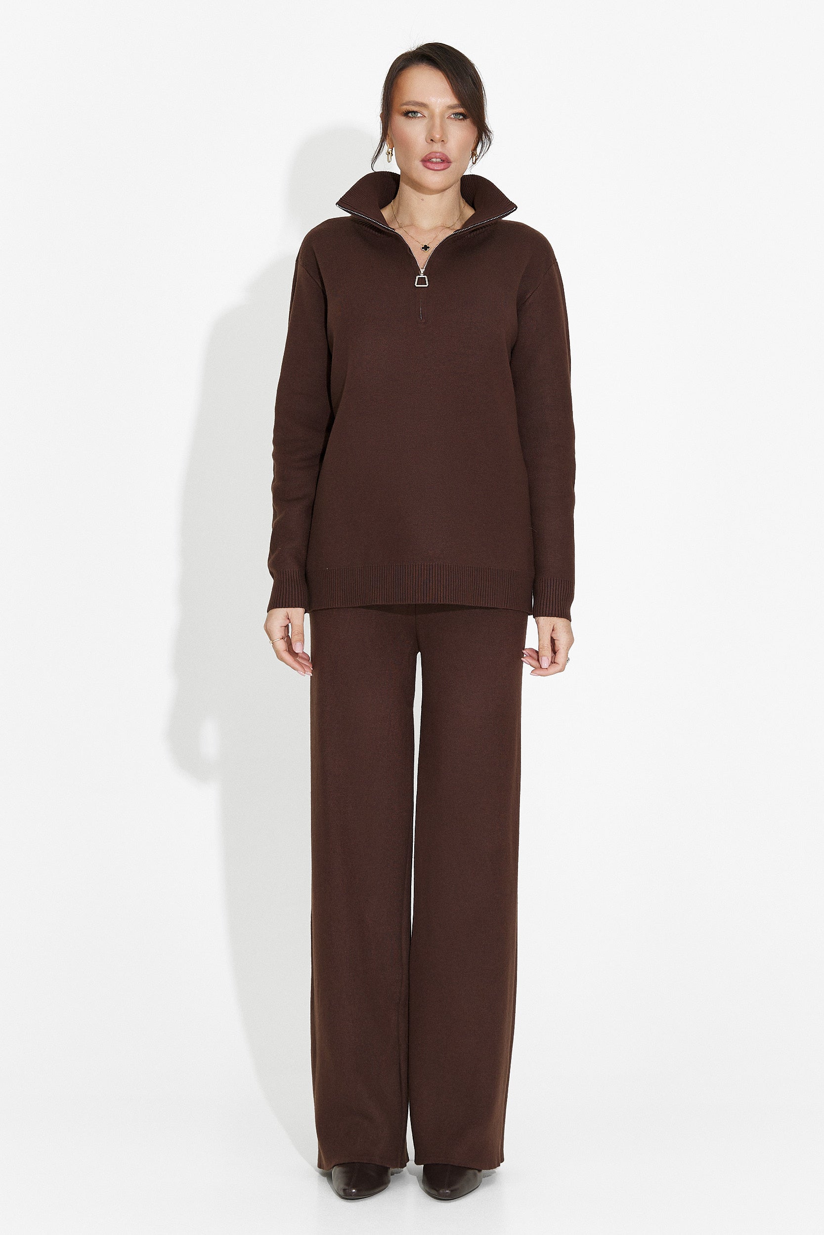 Brun byxdress Lebrisa Bogas