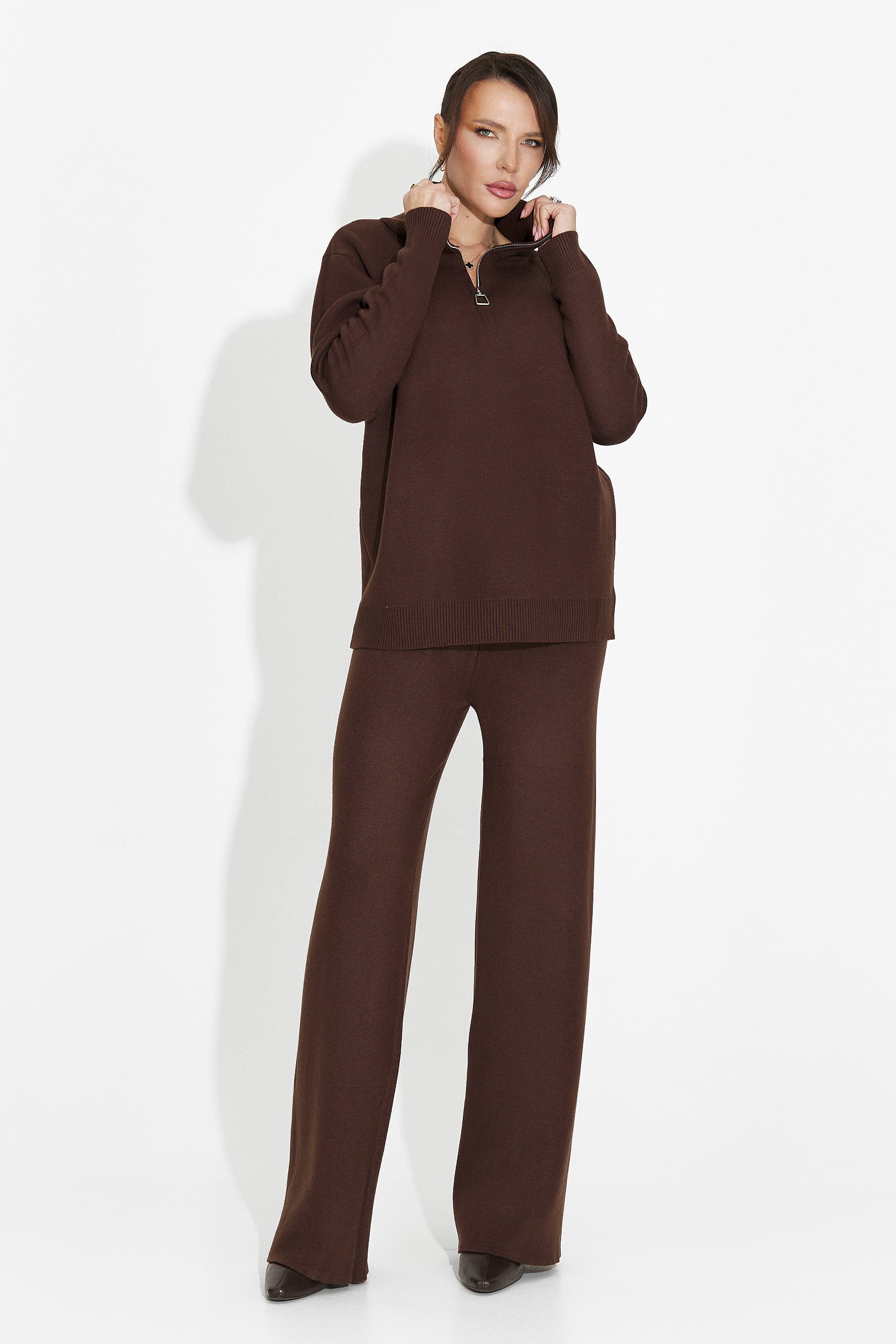 Brun byxdress Lebrisa Bogas