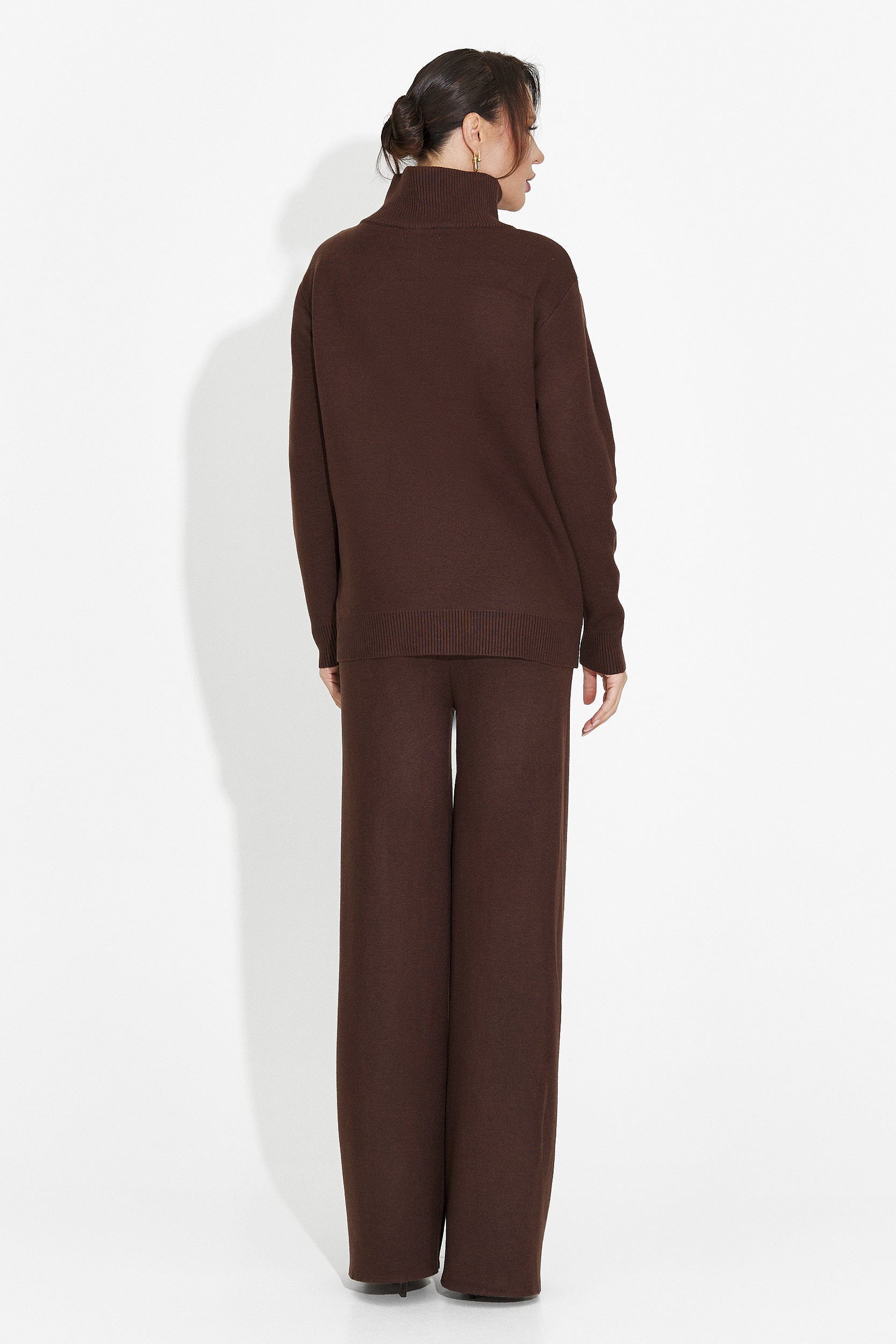 Brun byxdress Lebrisa Bogas