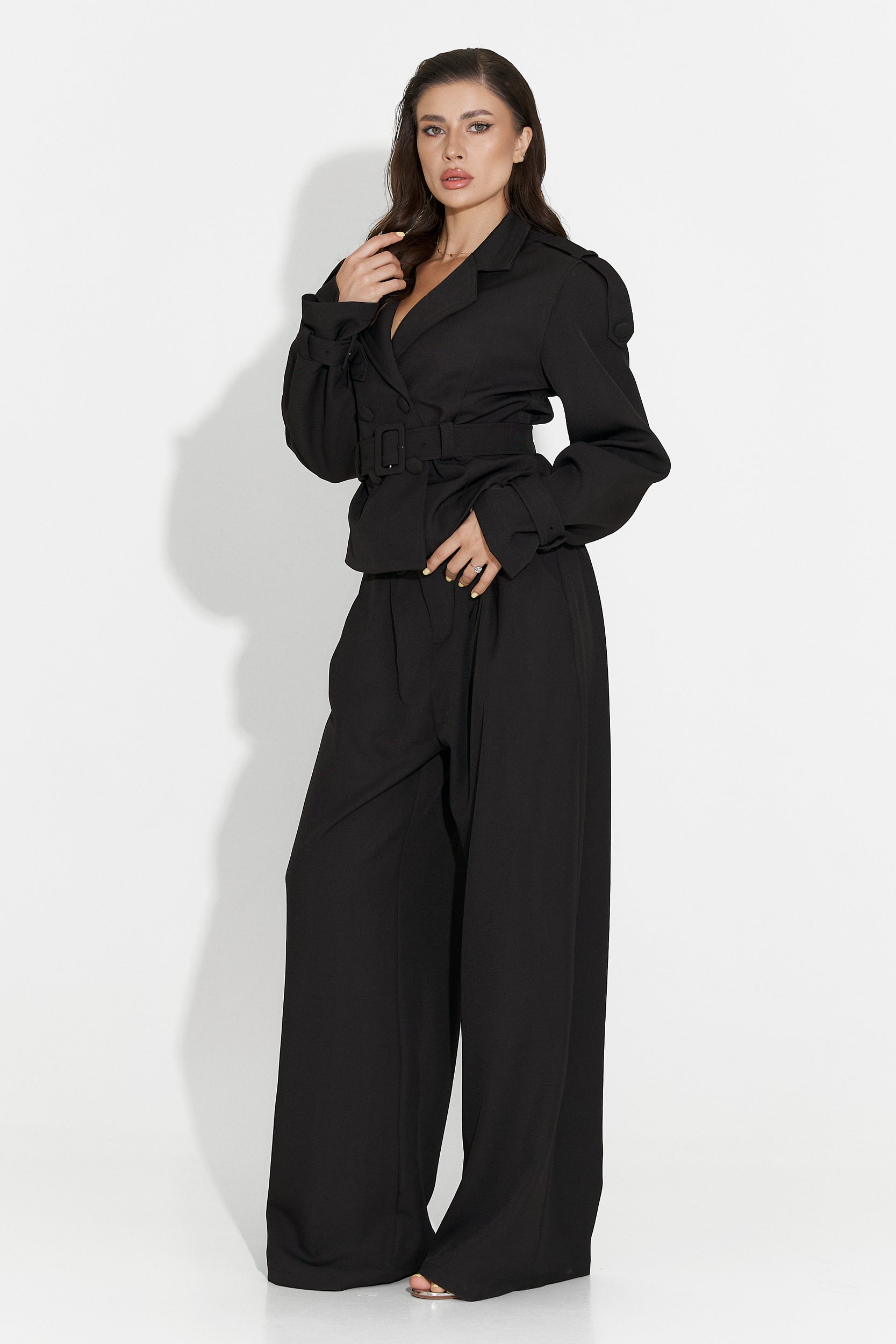 Ensemble de Pantalons Noirs Bretia Bogas