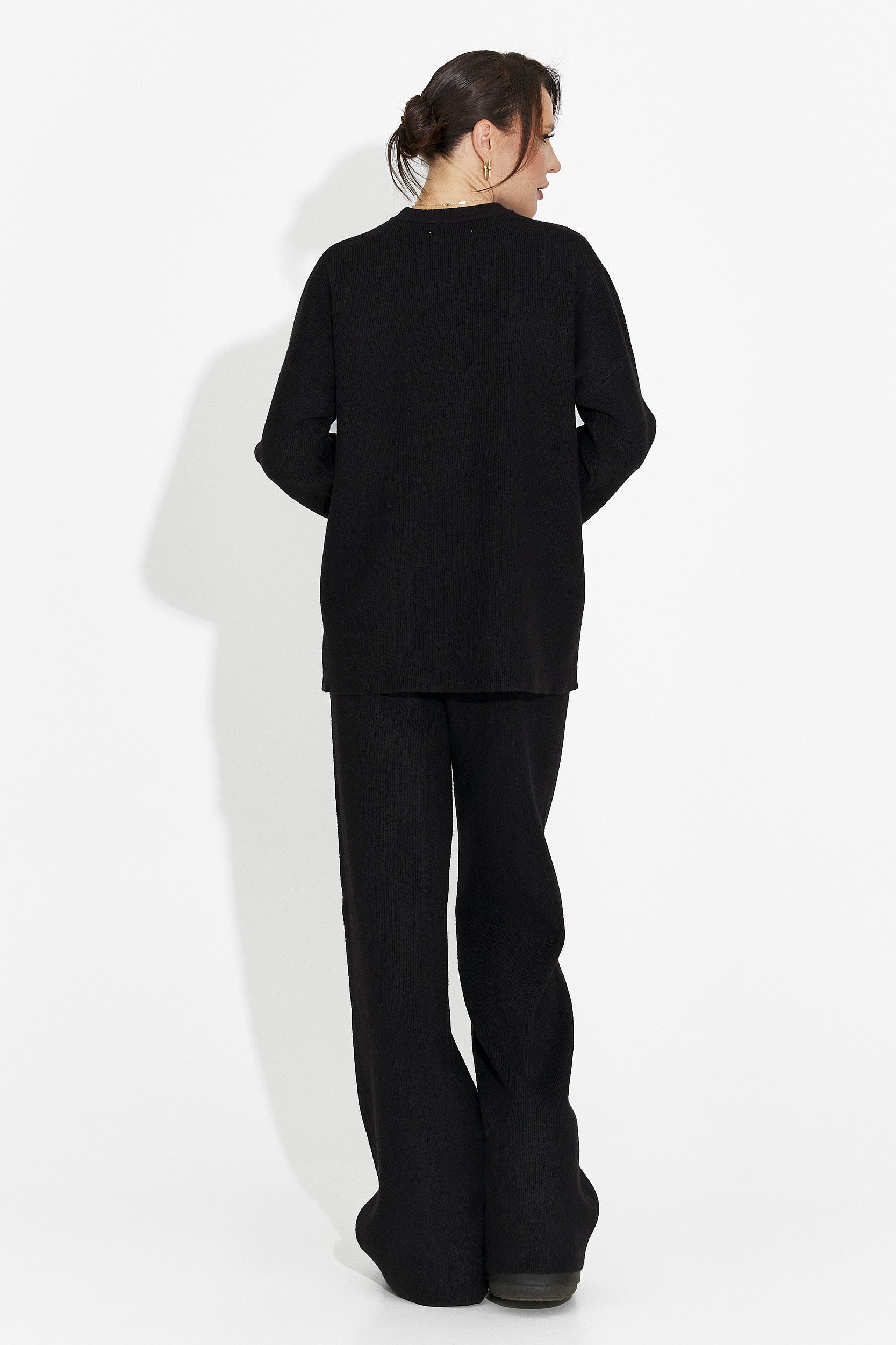 Σετ με μαύρο παντελόνι Kania Bogas