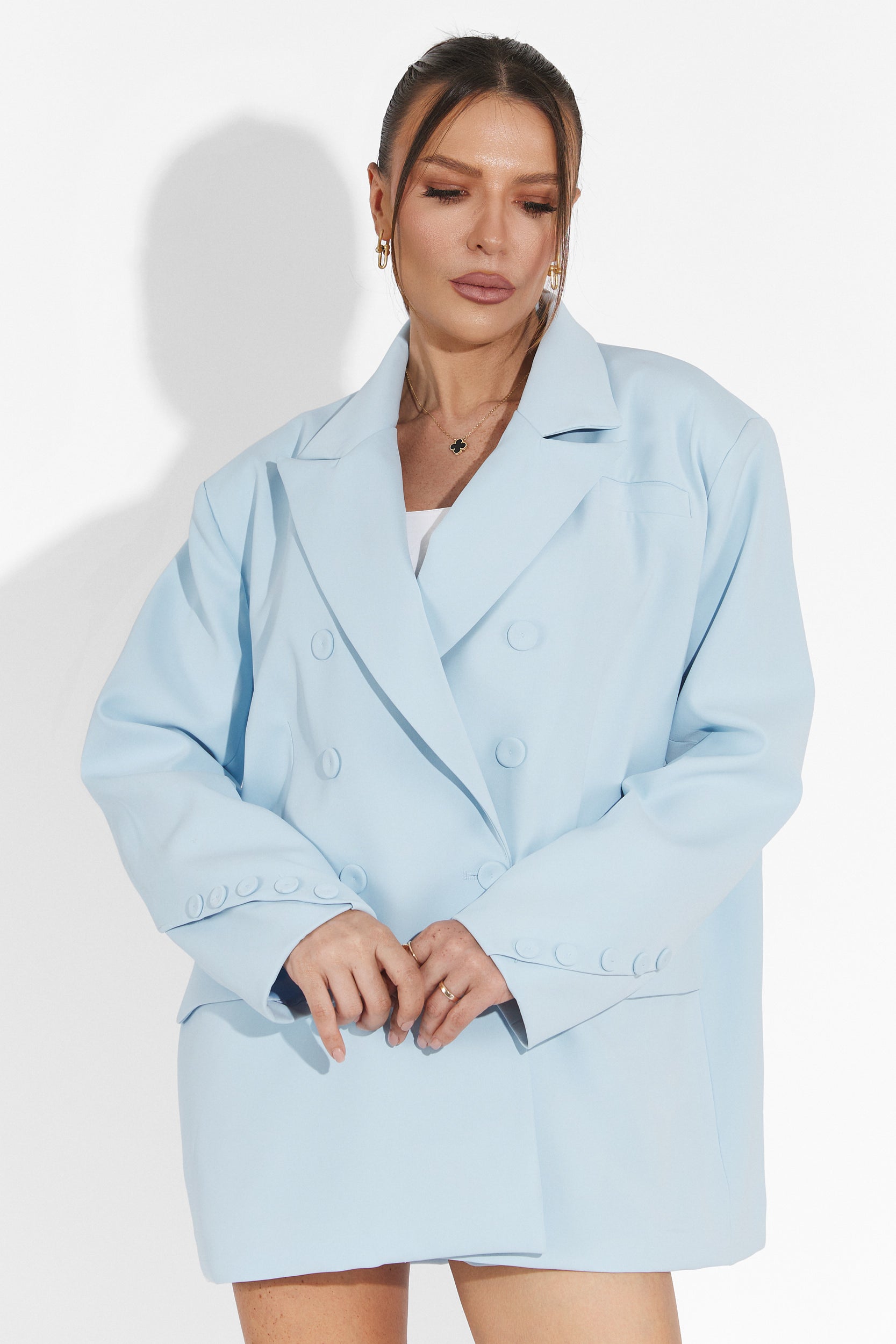 Ensemble avec short bleu Smozy Bogas