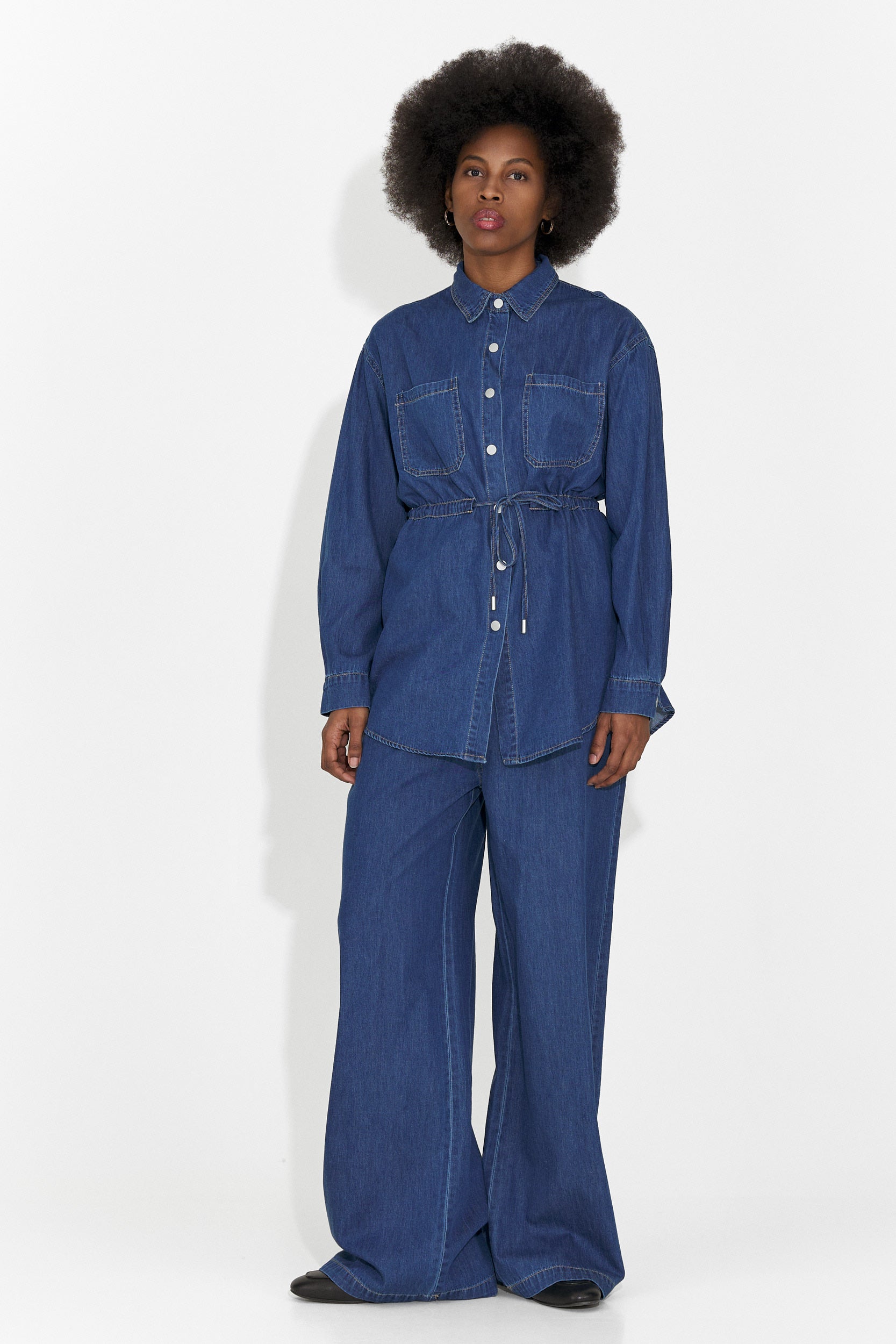 Damen-Freizeitanzug blau Jesie Bogas