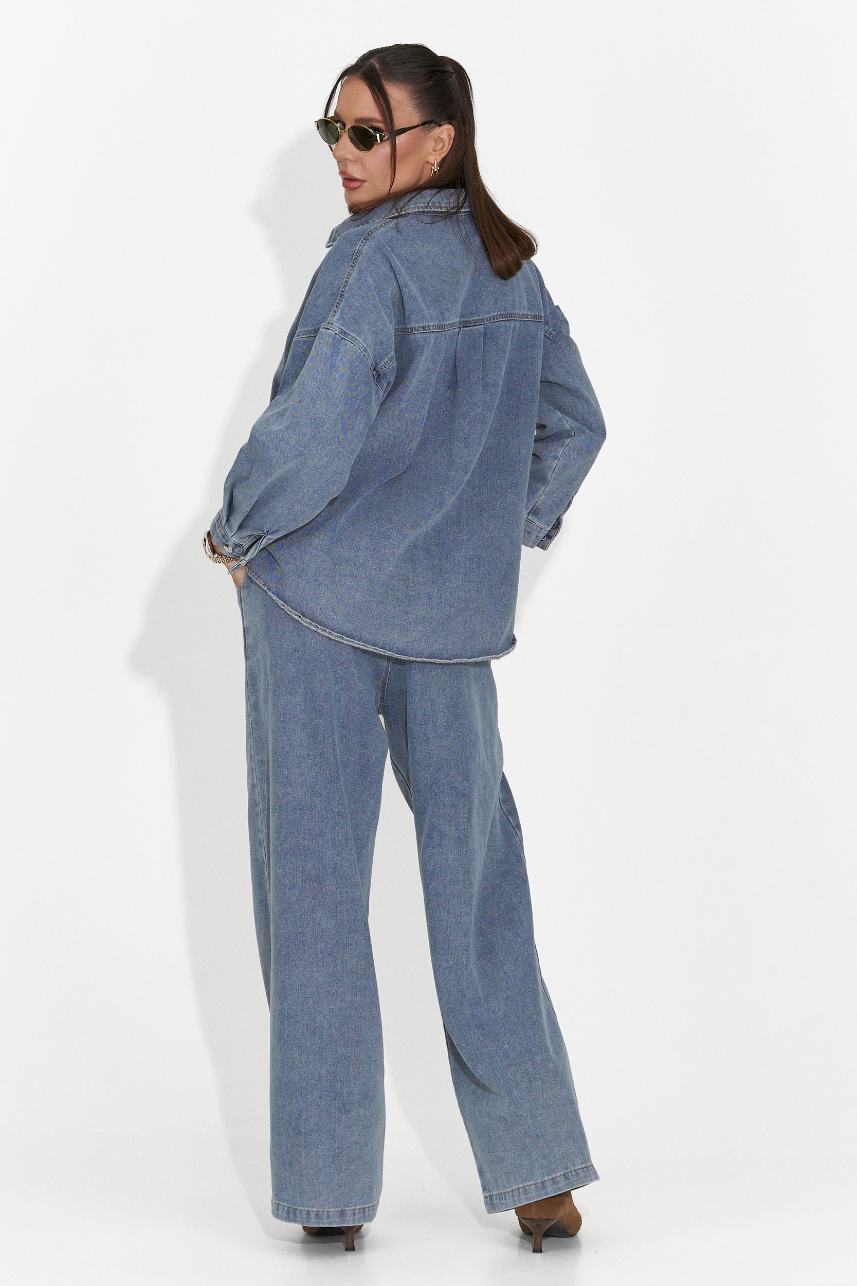 Tuta Casual Blu da Donna Simena Bogas