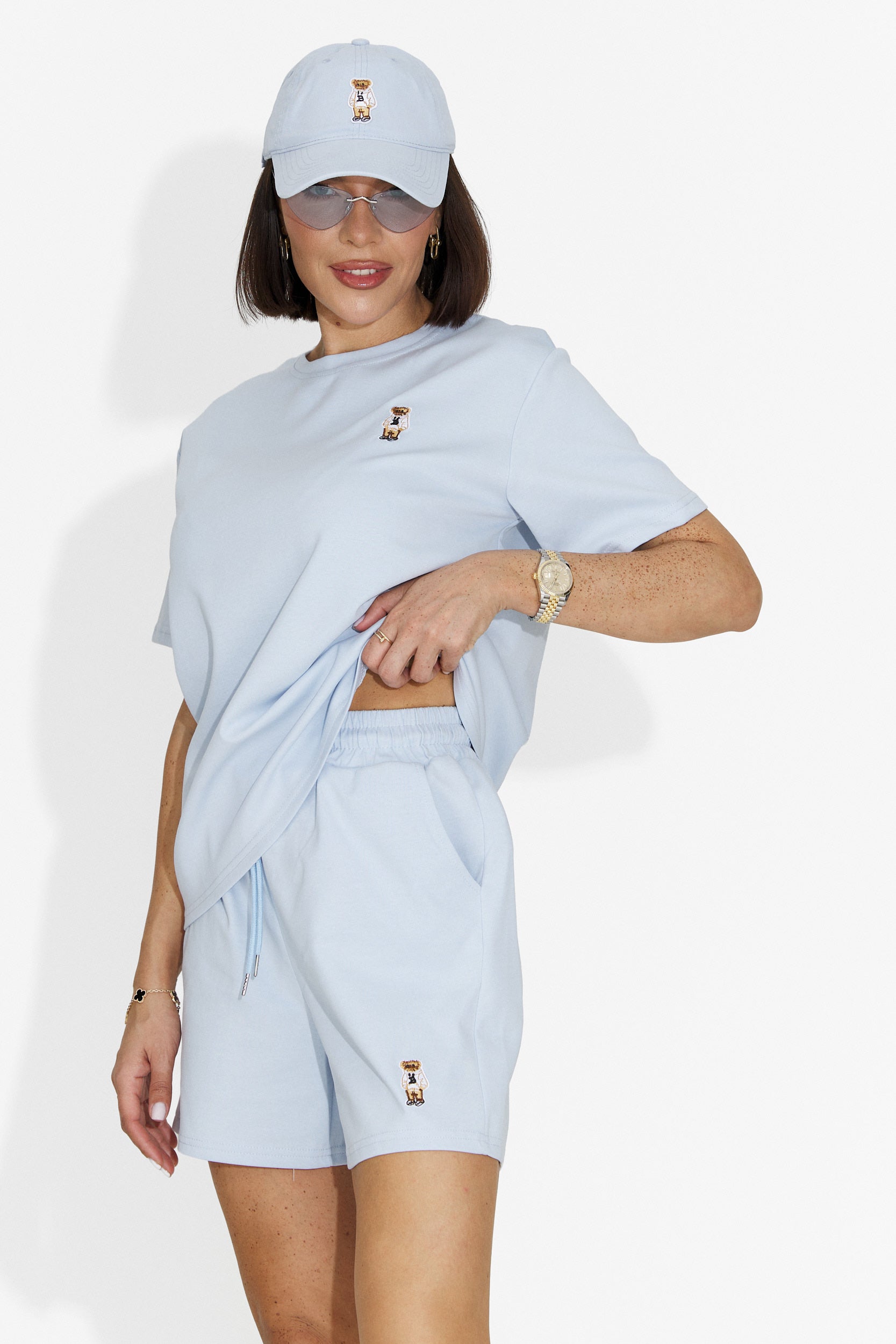 Toviana Bogas Casual Blue Women's Suit