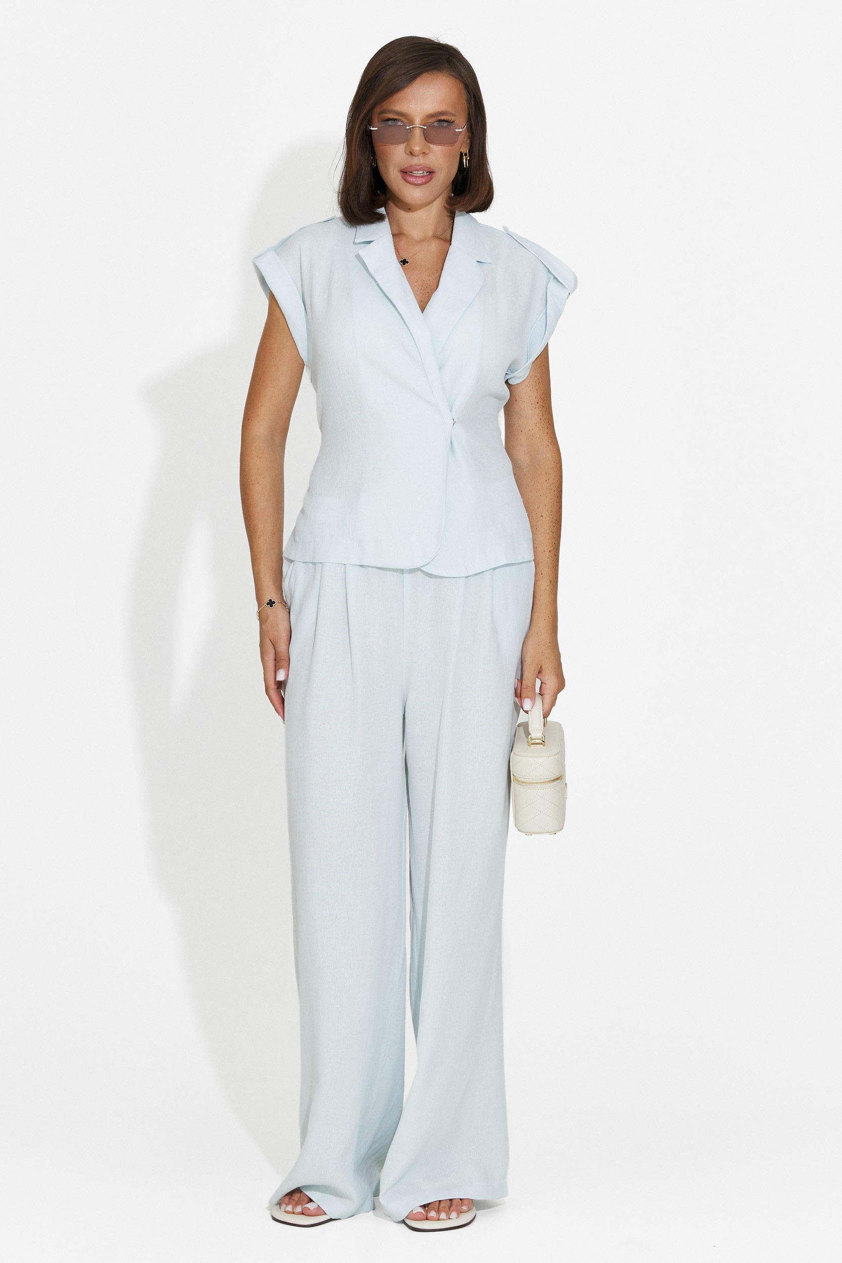 Casual light blue outfit Zaymar Bogas