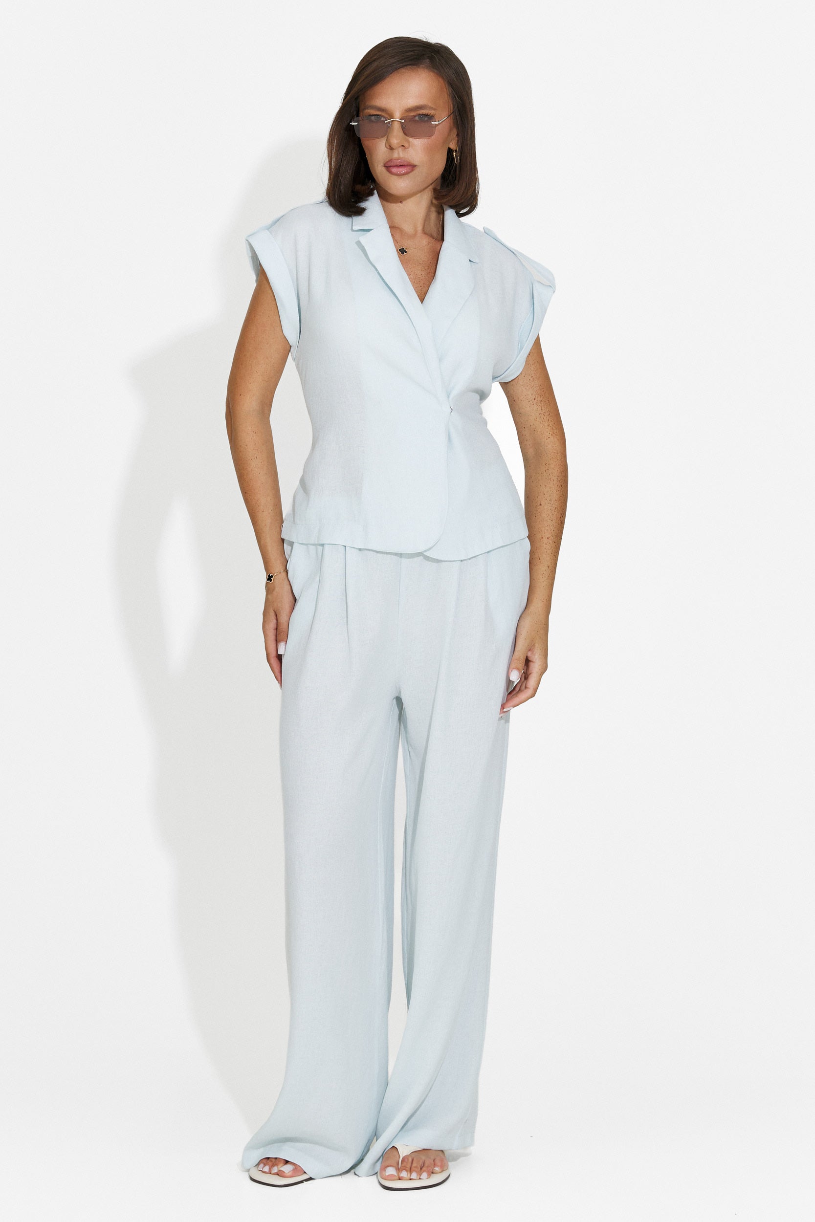 Casual light blue outfit Zaymar Bogas