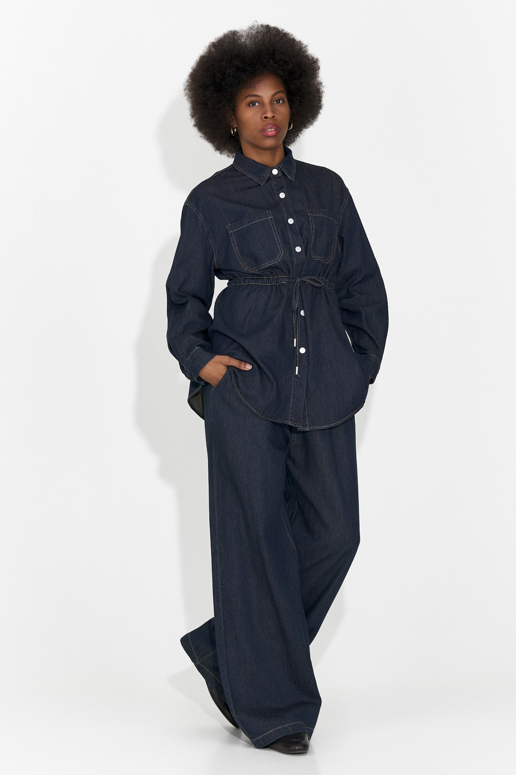 Damen-Freizeitanzug in Marineblau Jesie Bogas