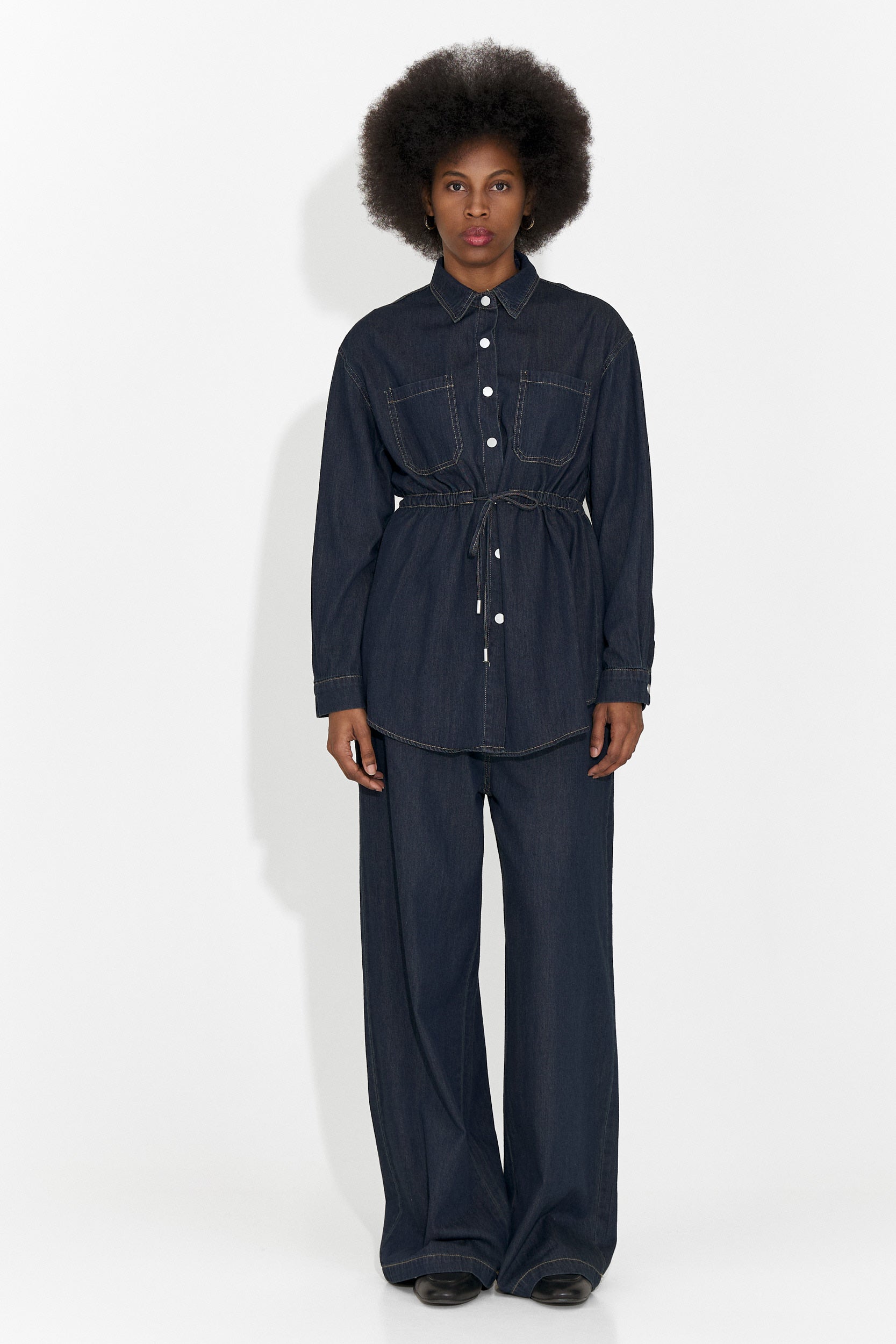 Damen-Freizeitanzug in Marineblau Jesie Bogas