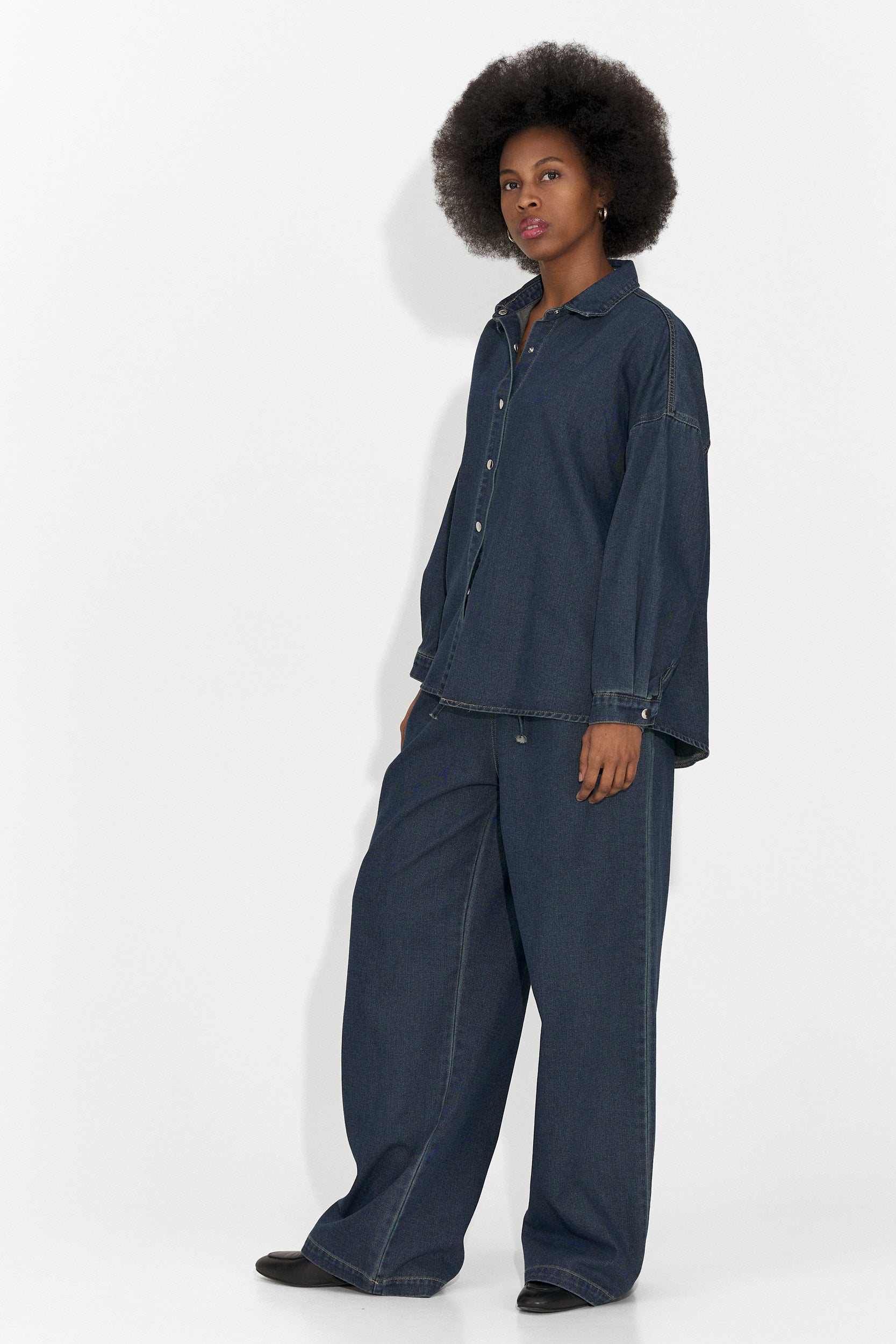 Damen-Freizeitanzug dunkelblau Simena Bogas