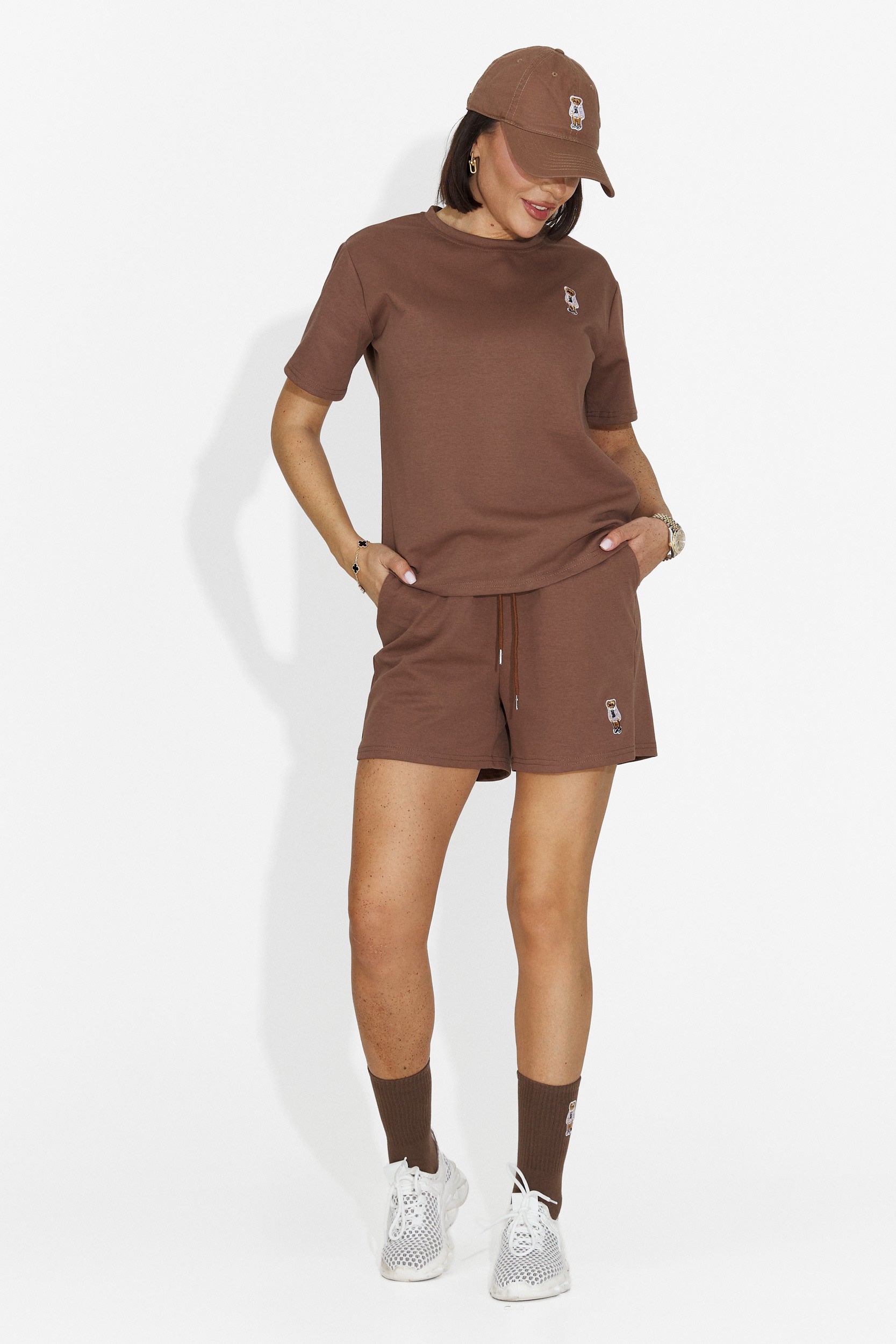 Toviana Bogas Casual Brown Women's Suit