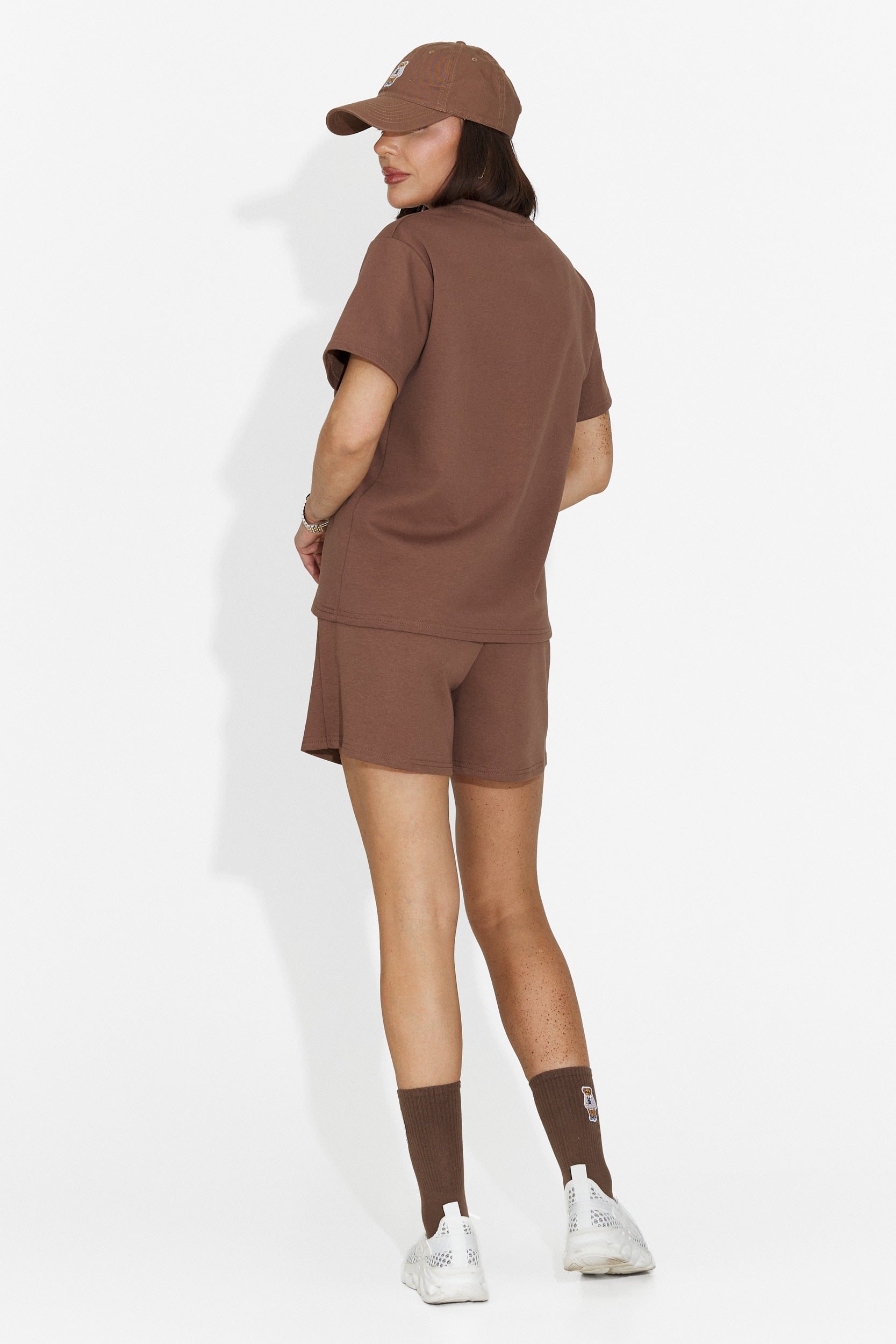 Toviana Bogas Casual Brown Women's Suit