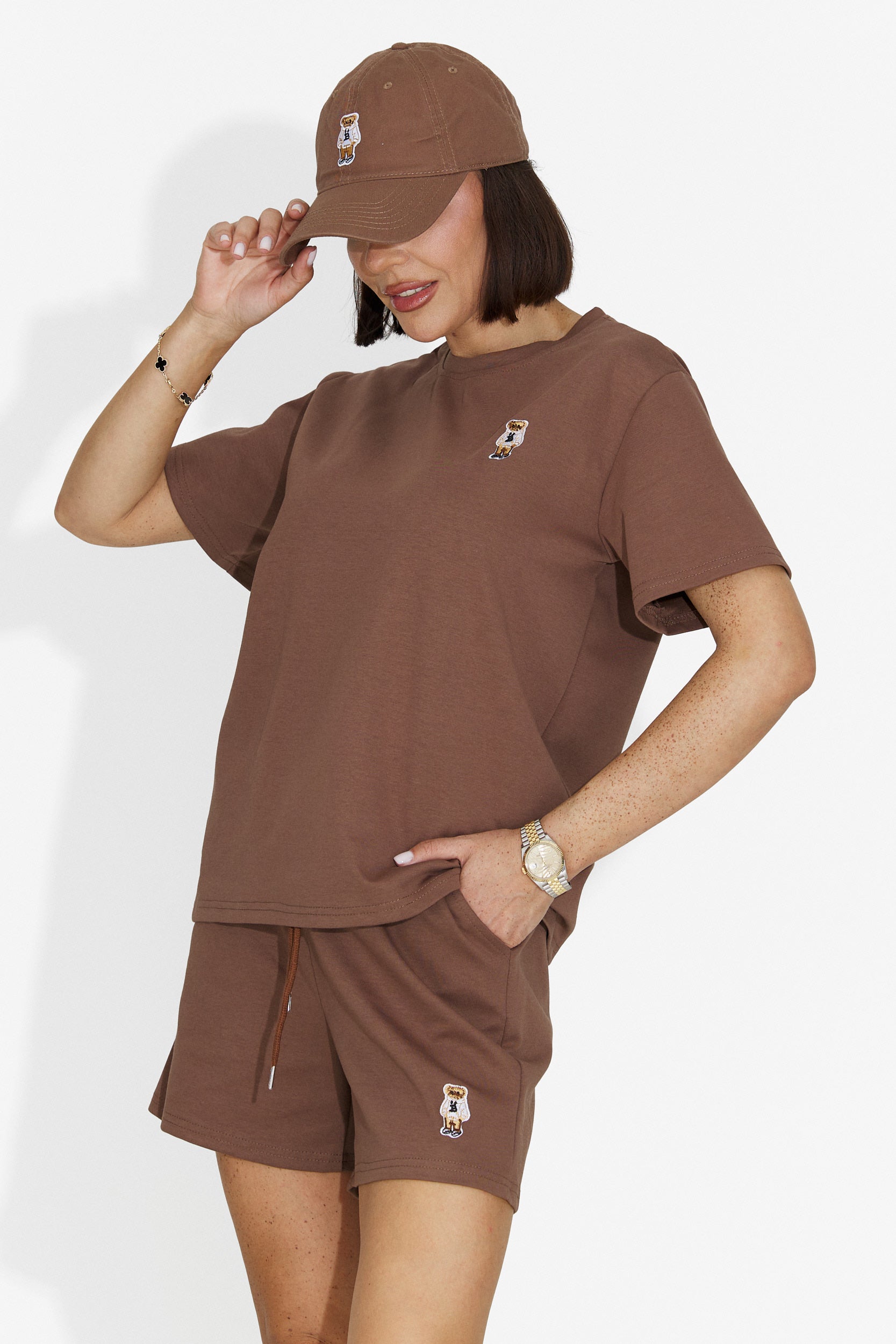 Toviana Bogas Casual Brown Women's Suit