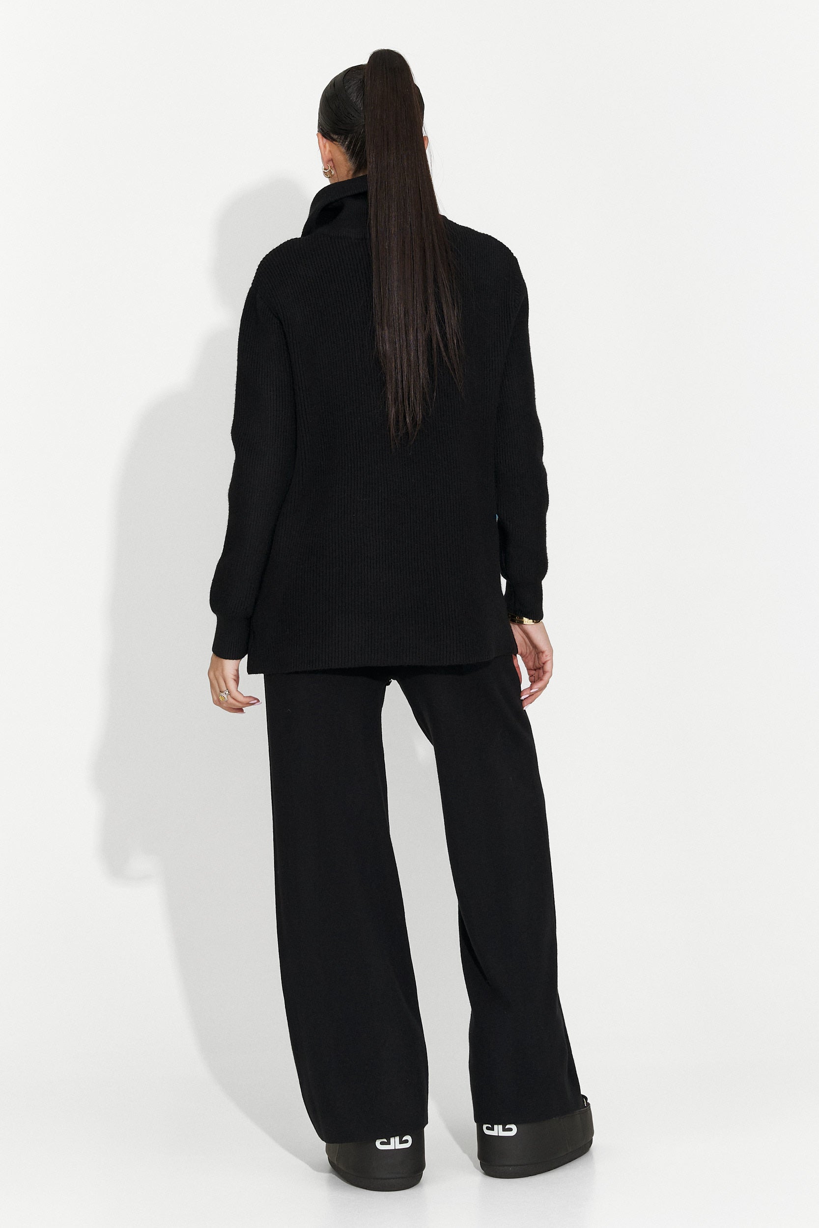 Svart casual damset Arliena Bogas