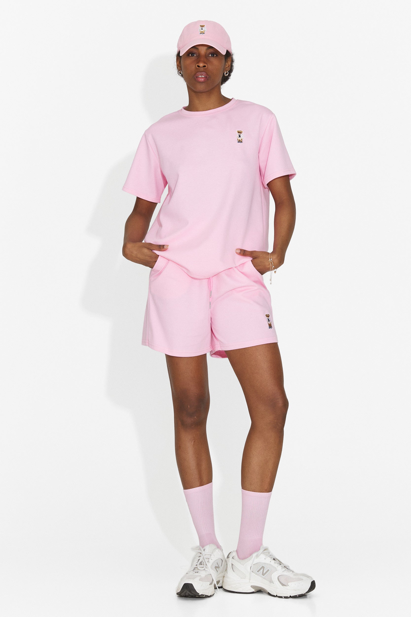 Toviana Bogas casual pink ladies' suit