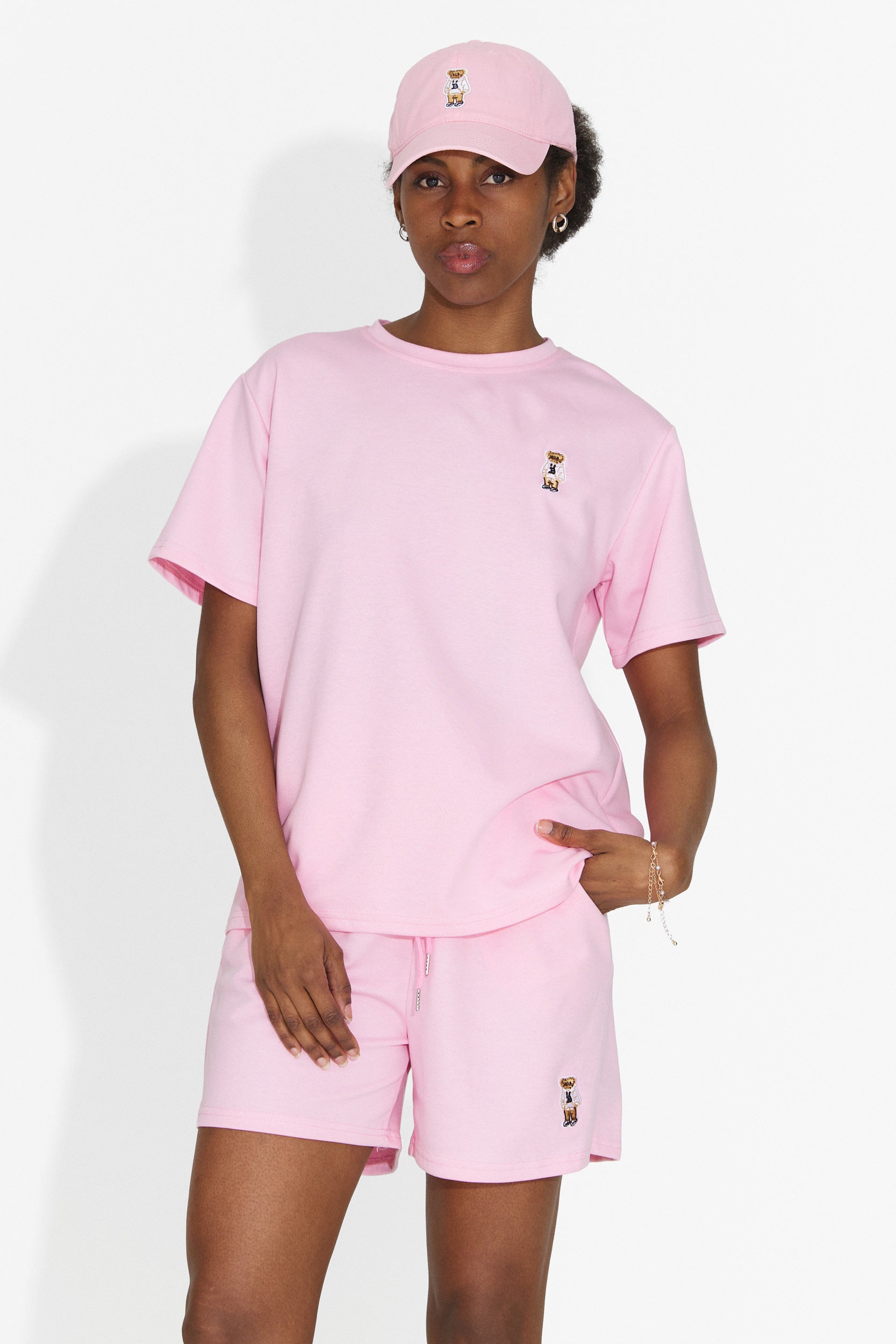 Toviana Bogas casual pink ladies' suit