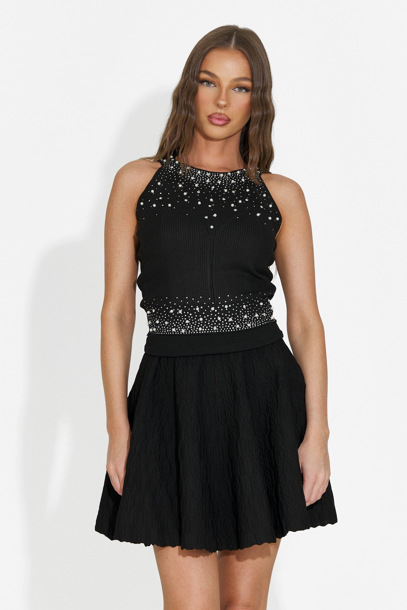Conjunto de mujer con falda negra Sorila Bogas
