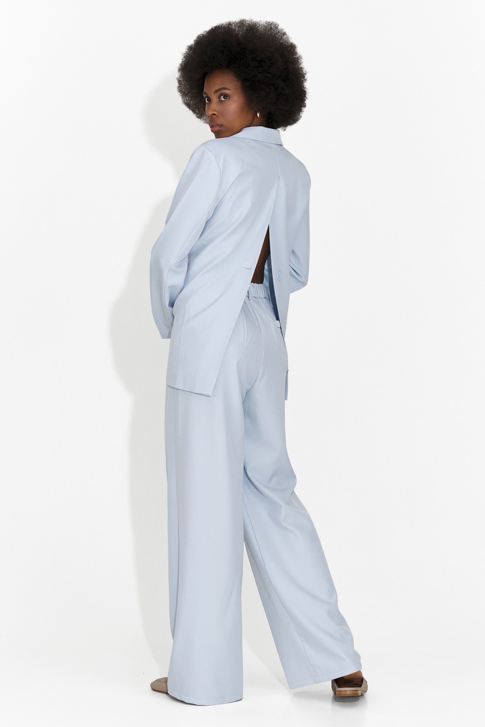 Conjunto de mujer elegante azul claro Timelia Bogas