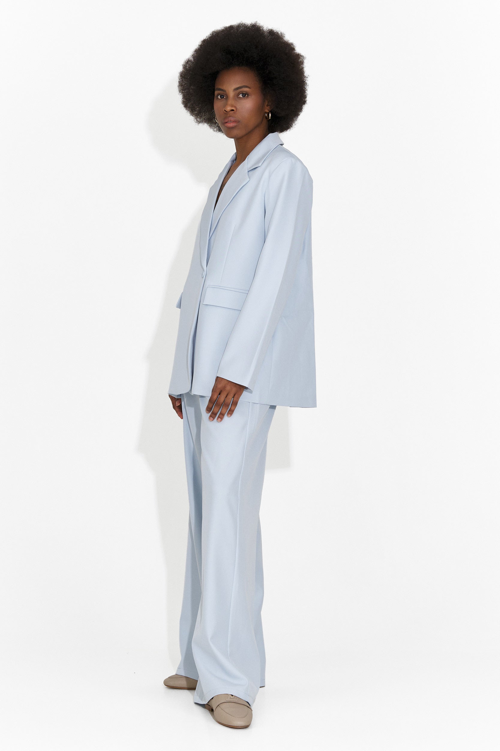 Conjunto de mujer elegante azul claro Timelia Bogas