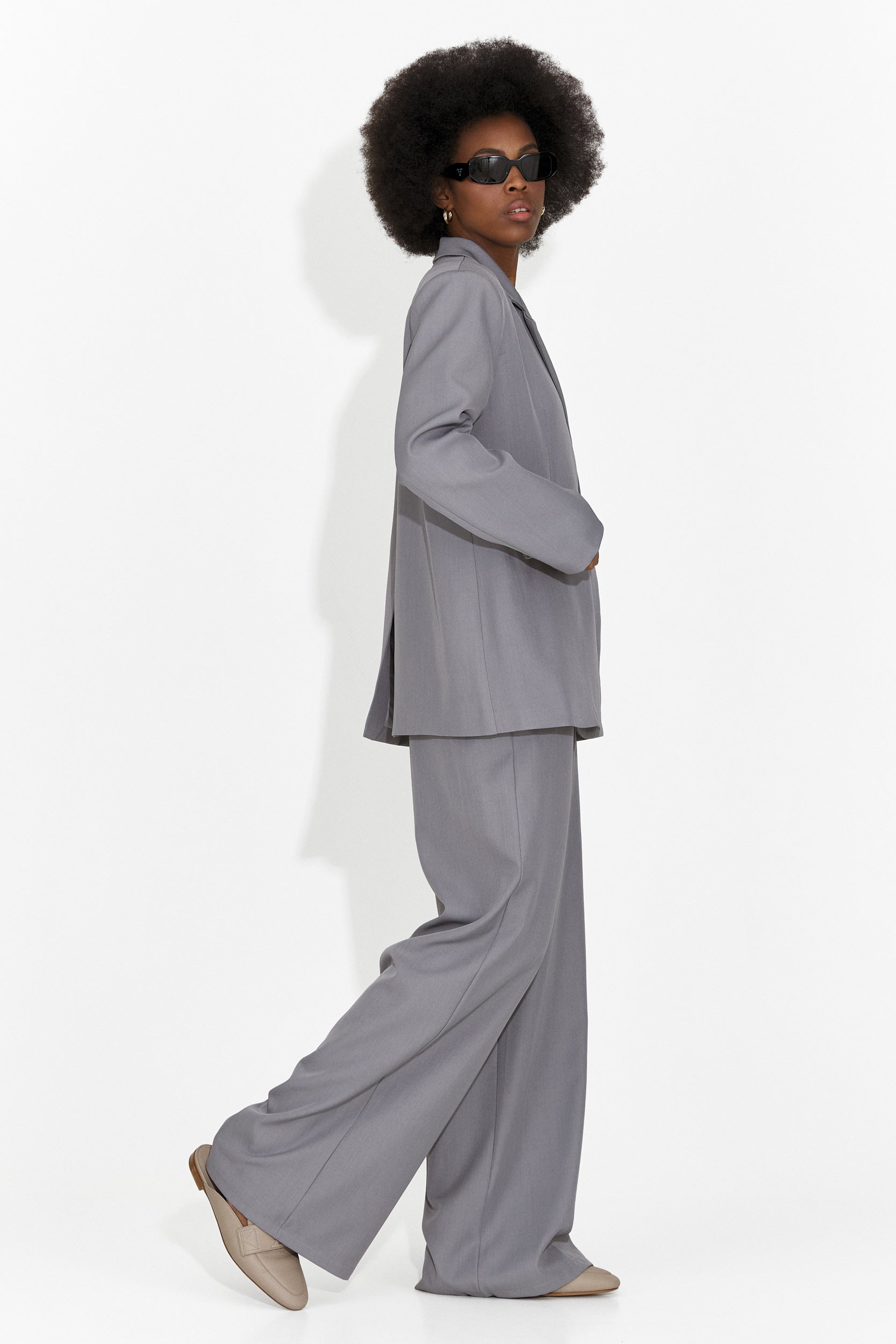 Elegant grå damdräkt Timelia Bogas