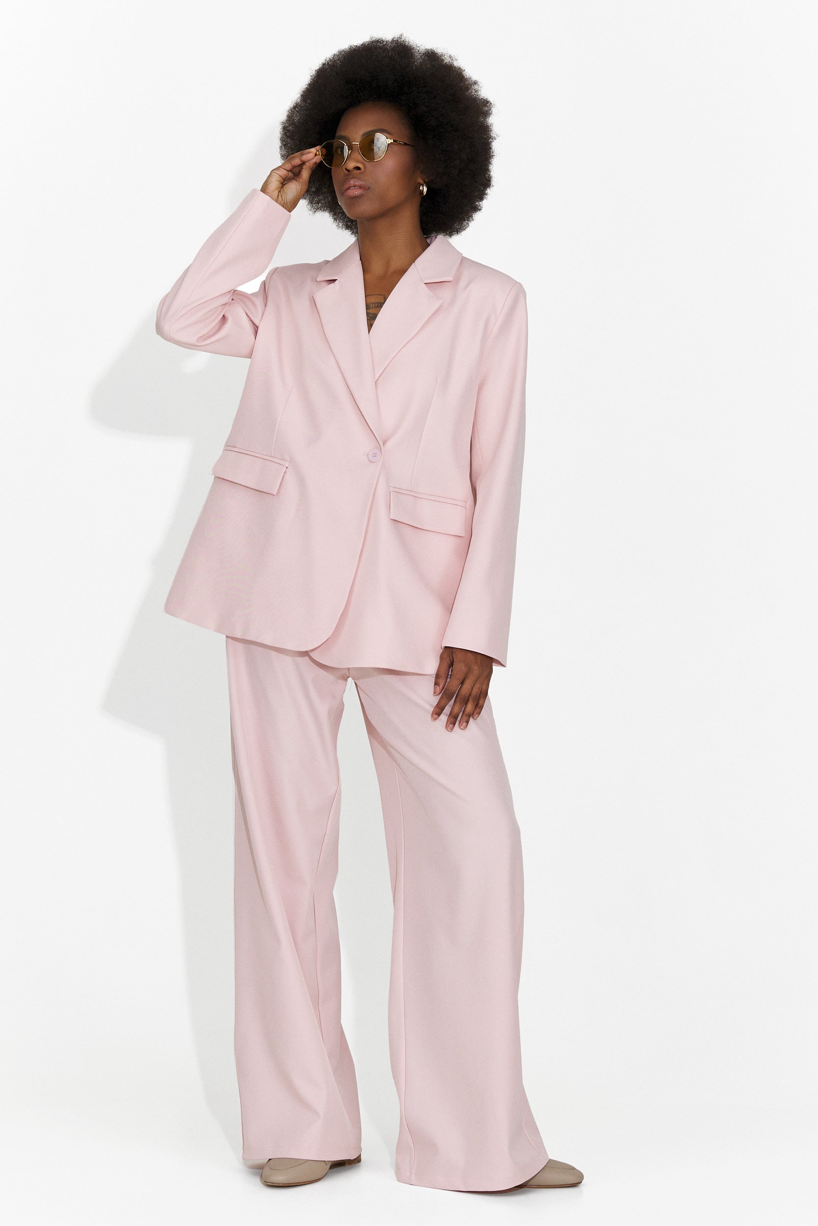 Elegant rosa damdräkt Timelia Bogas