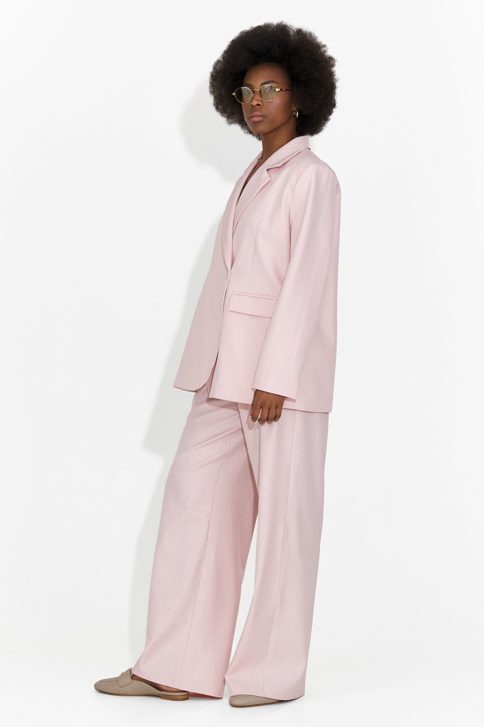 Elegant rosa damdräkt Timelia Bogas