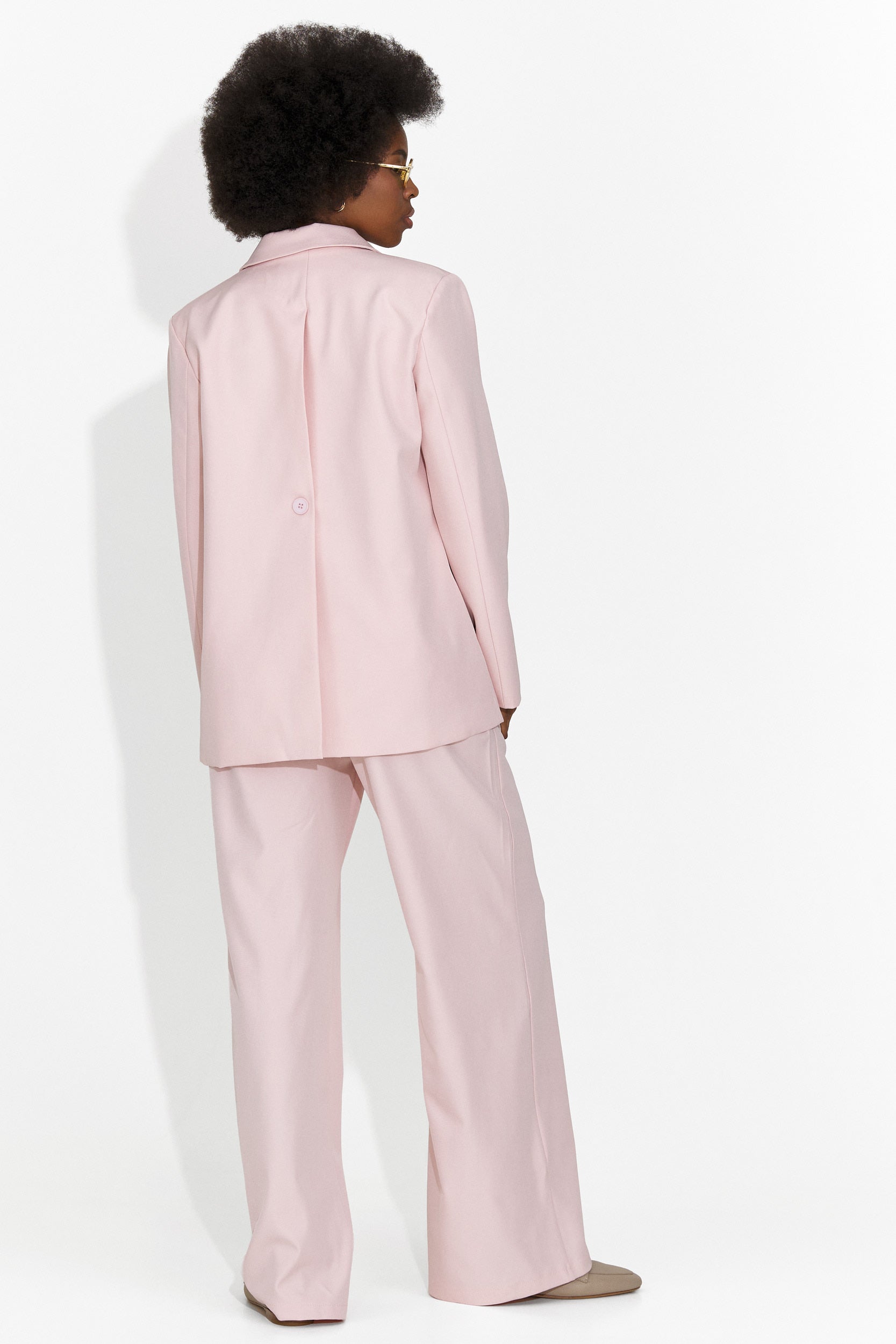 Conjunto elegante para mujer rosa Timelia Bogas