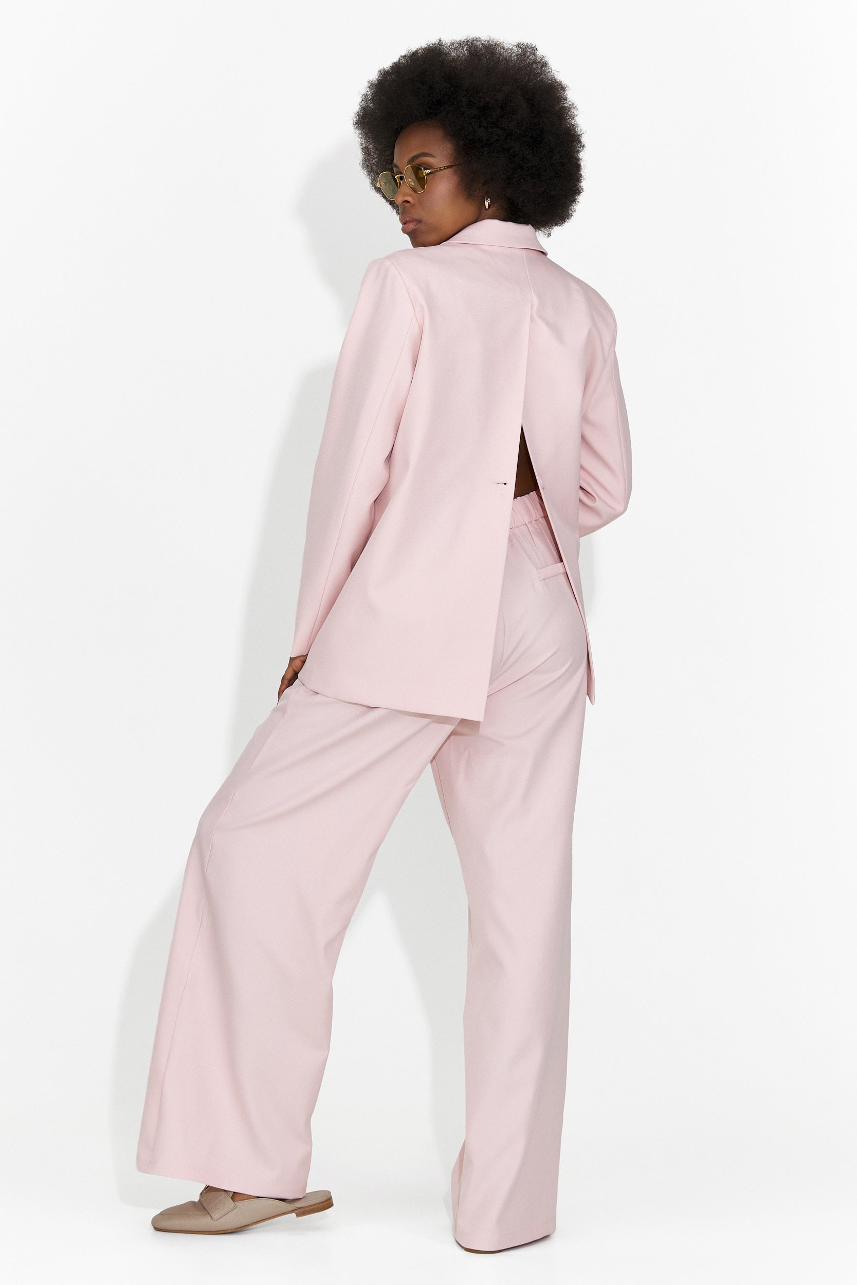 Elegant rosa damdräkt Timelia Bogas