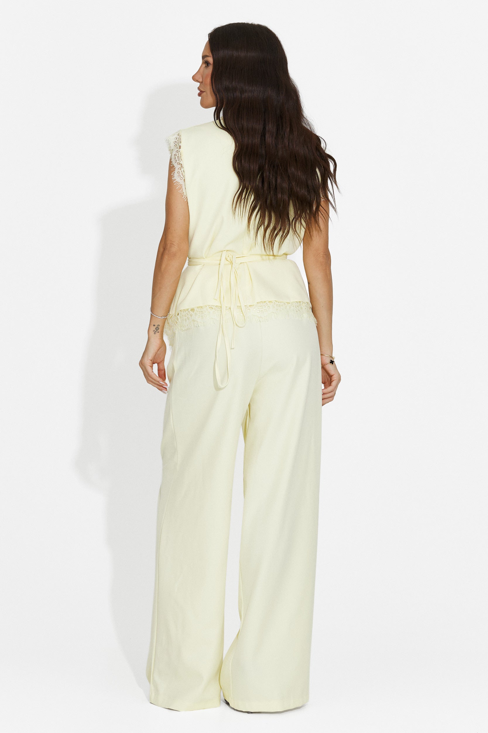 Women's set vest + yellow pants Felania Bogas