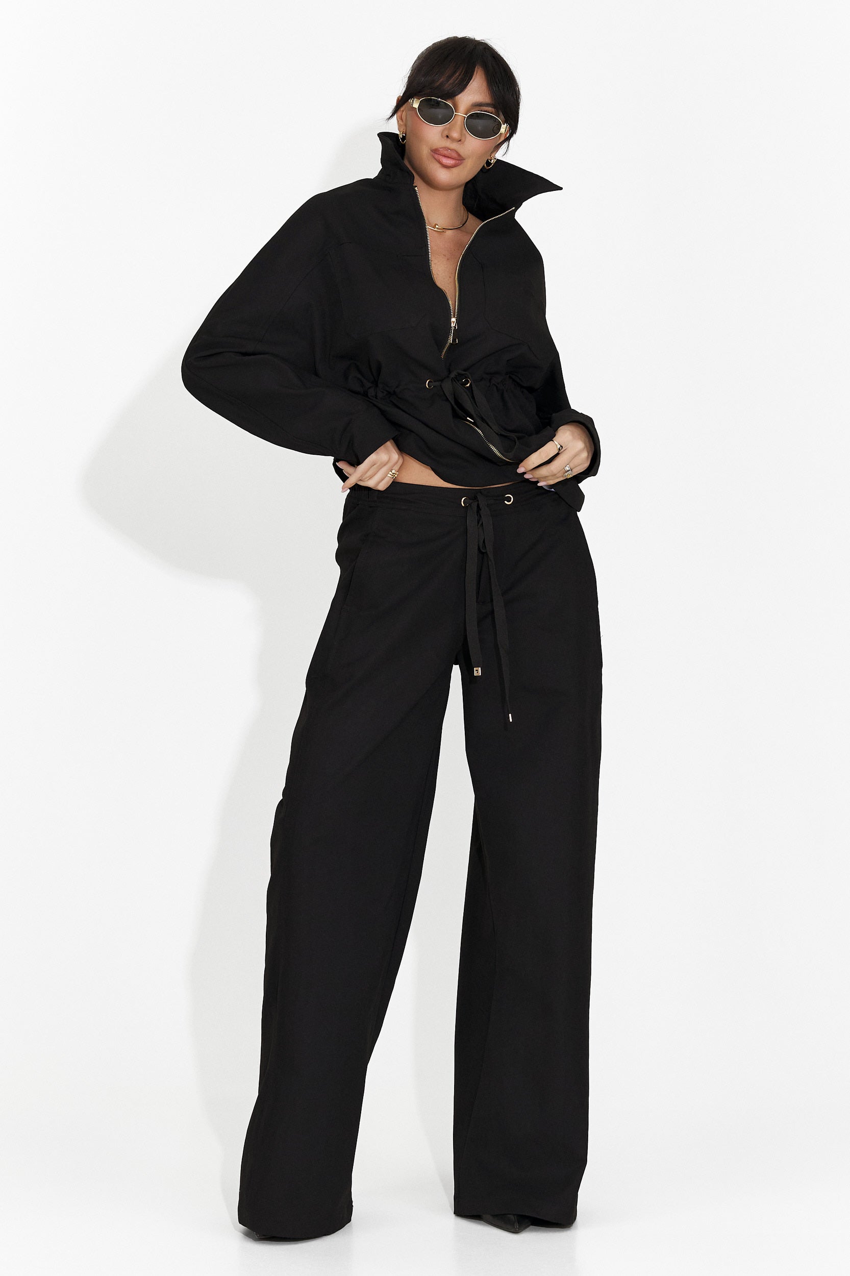 Eleganter schwarzer Damenanzug Elenya Bogas